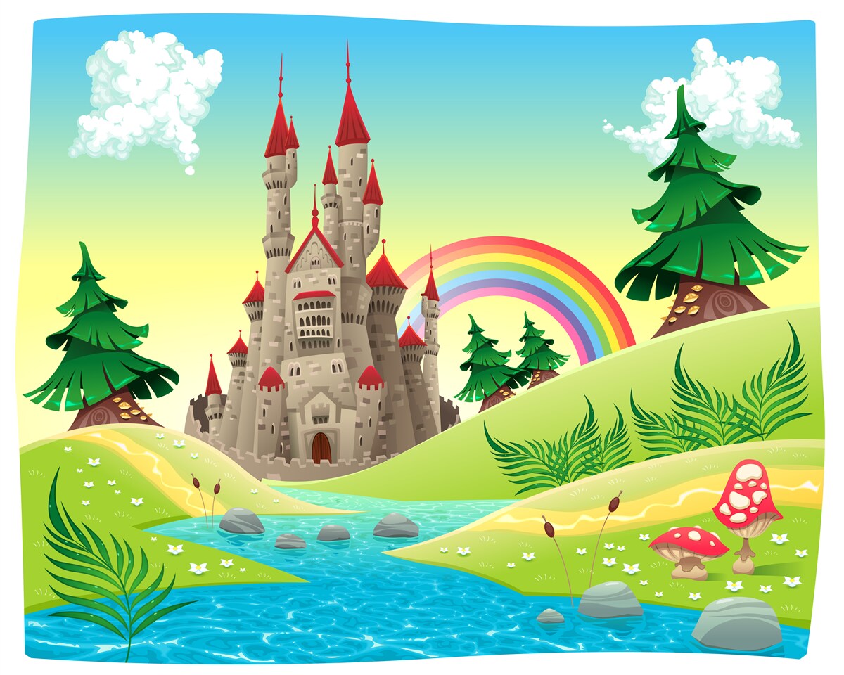 Fototapeta magiczna forteca