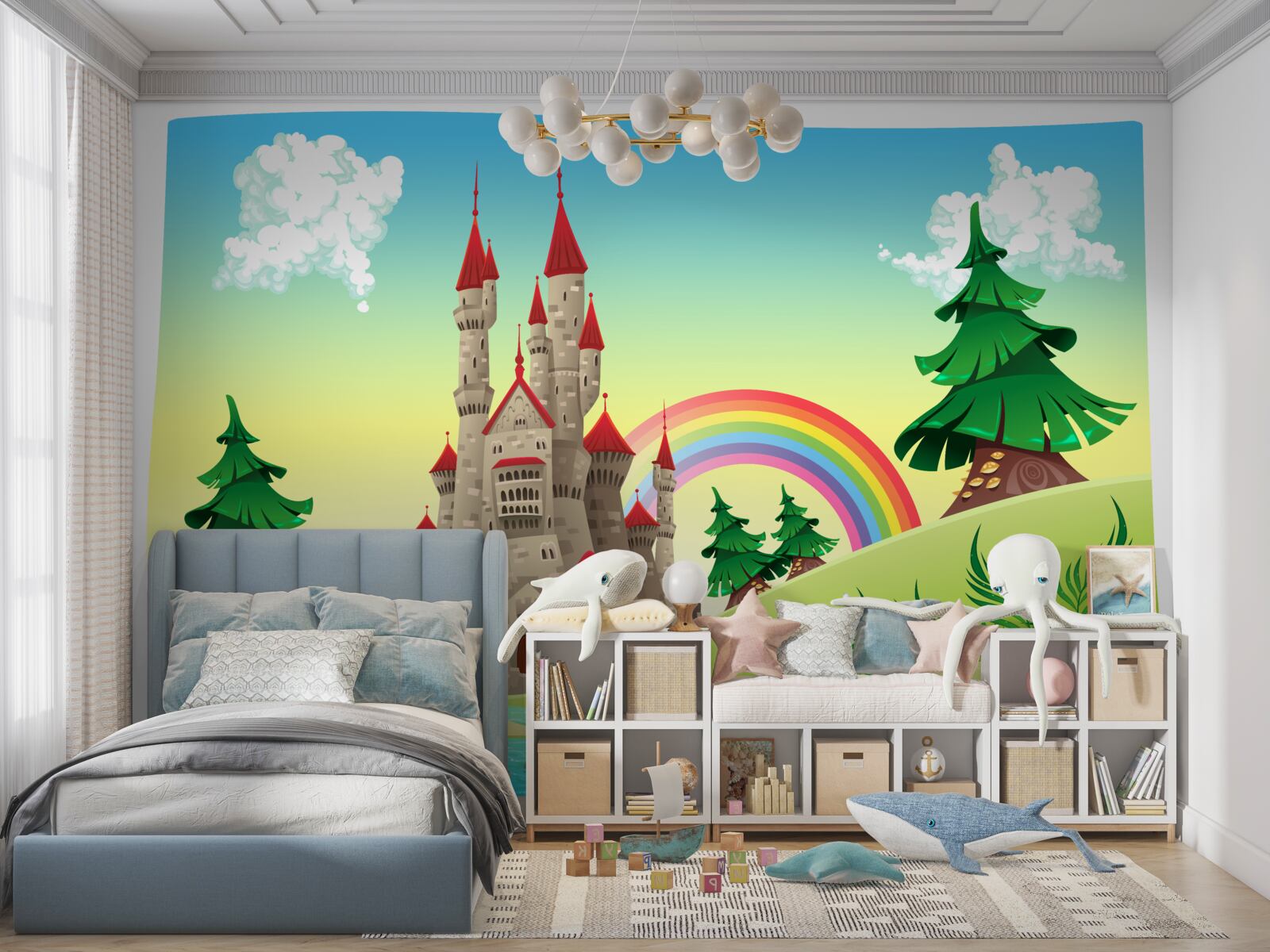 Fototapeta magiczna forteca