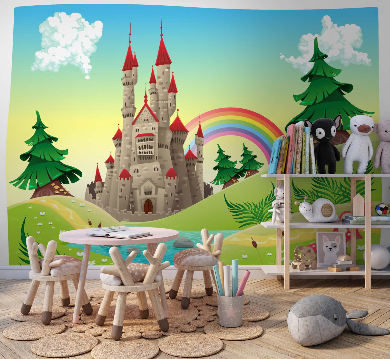 Fototapeta magiczna forteca