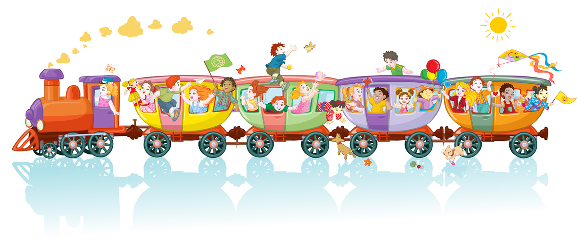 Fototapeta pstrokaty trening z chłopakami