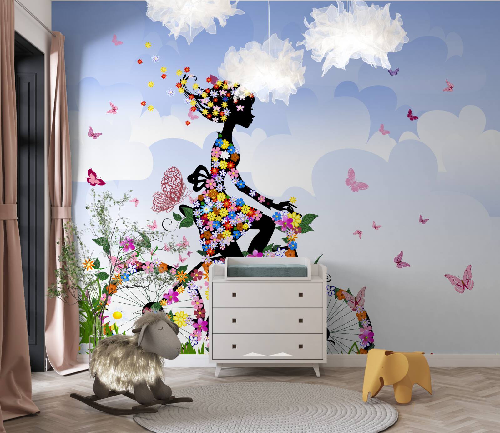 Fototapeta rowerzysta