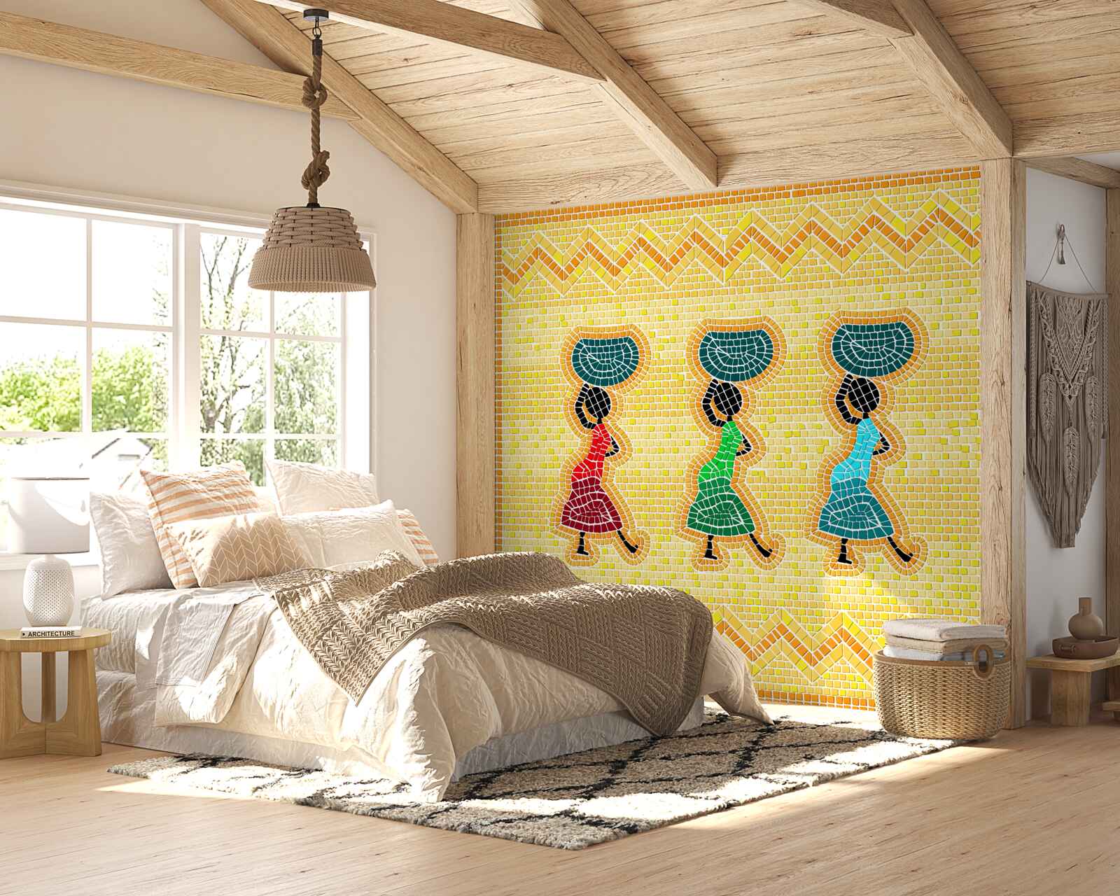 Fototapeta narodowe wizerunki kobiet w sukienkach