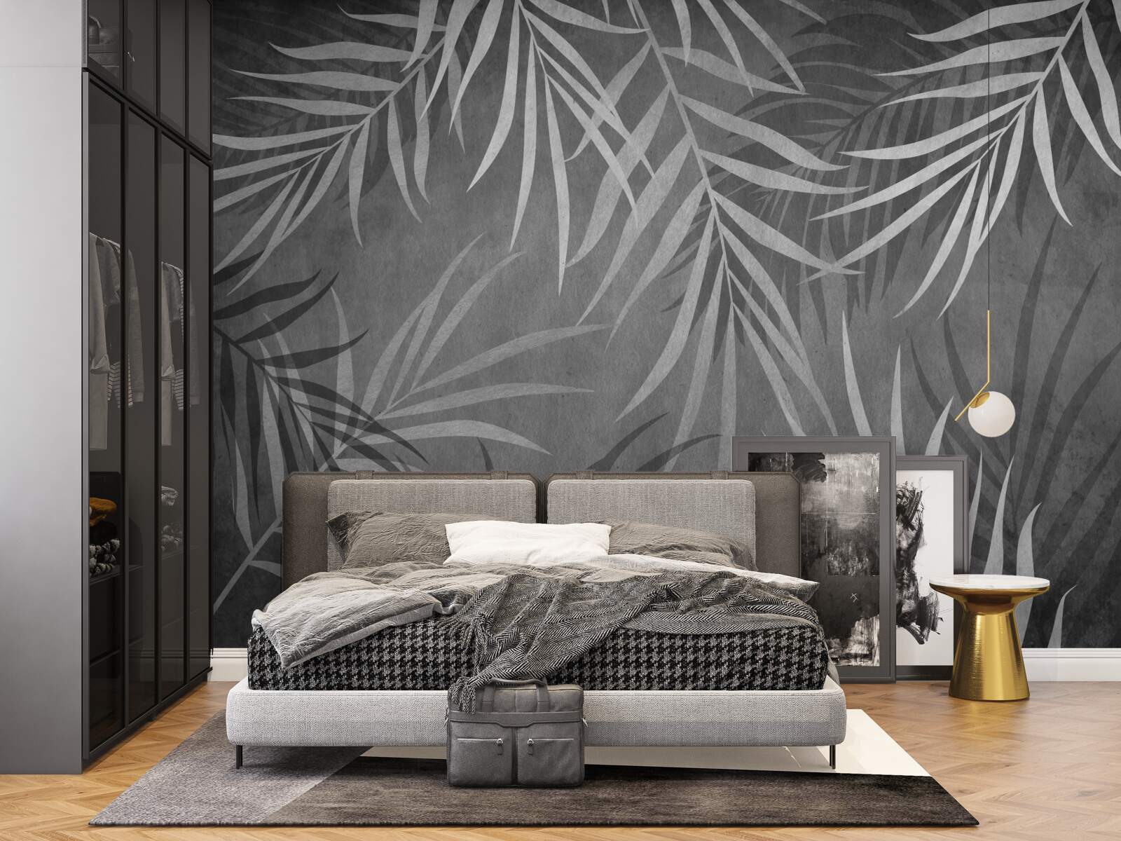 Fototapeta nocna paproć