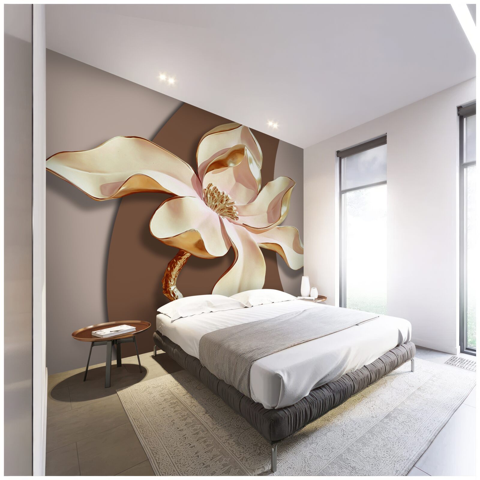 Fototapeta lilia ceramiczna