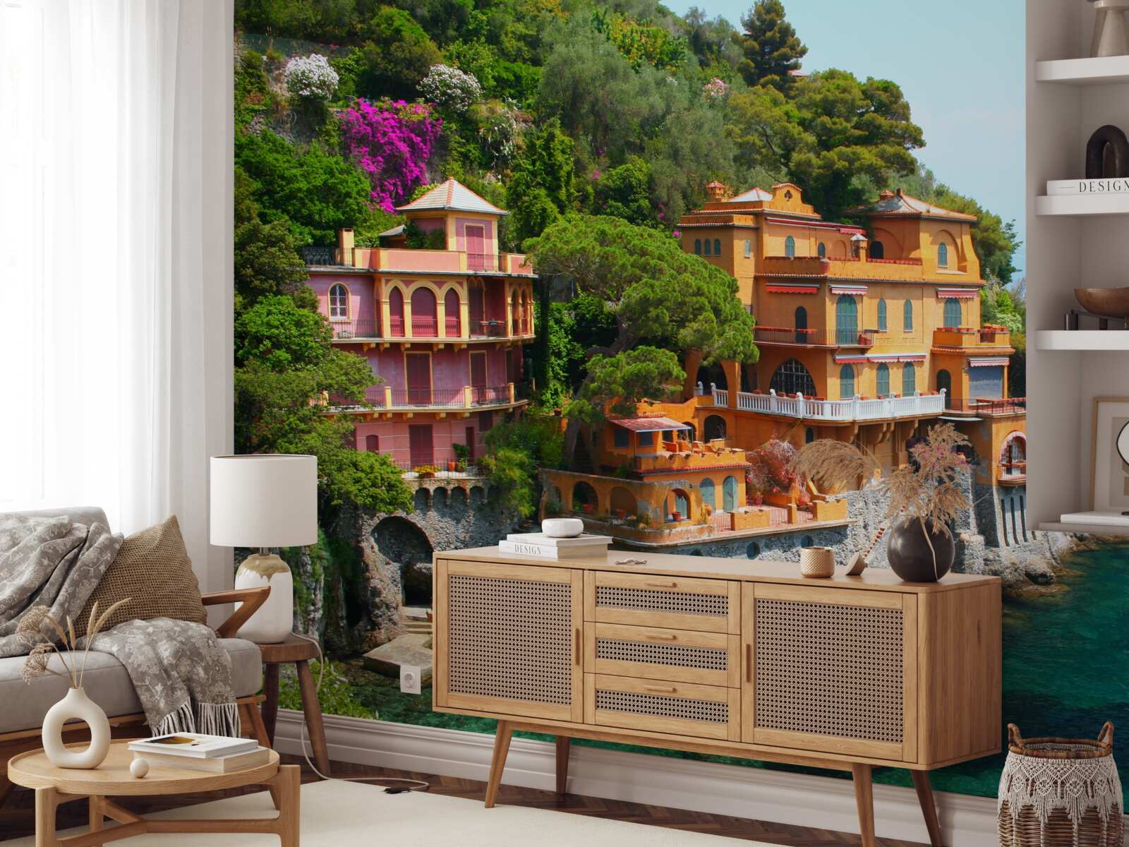 Fototapeta tropikalne rezydencje nad wodą