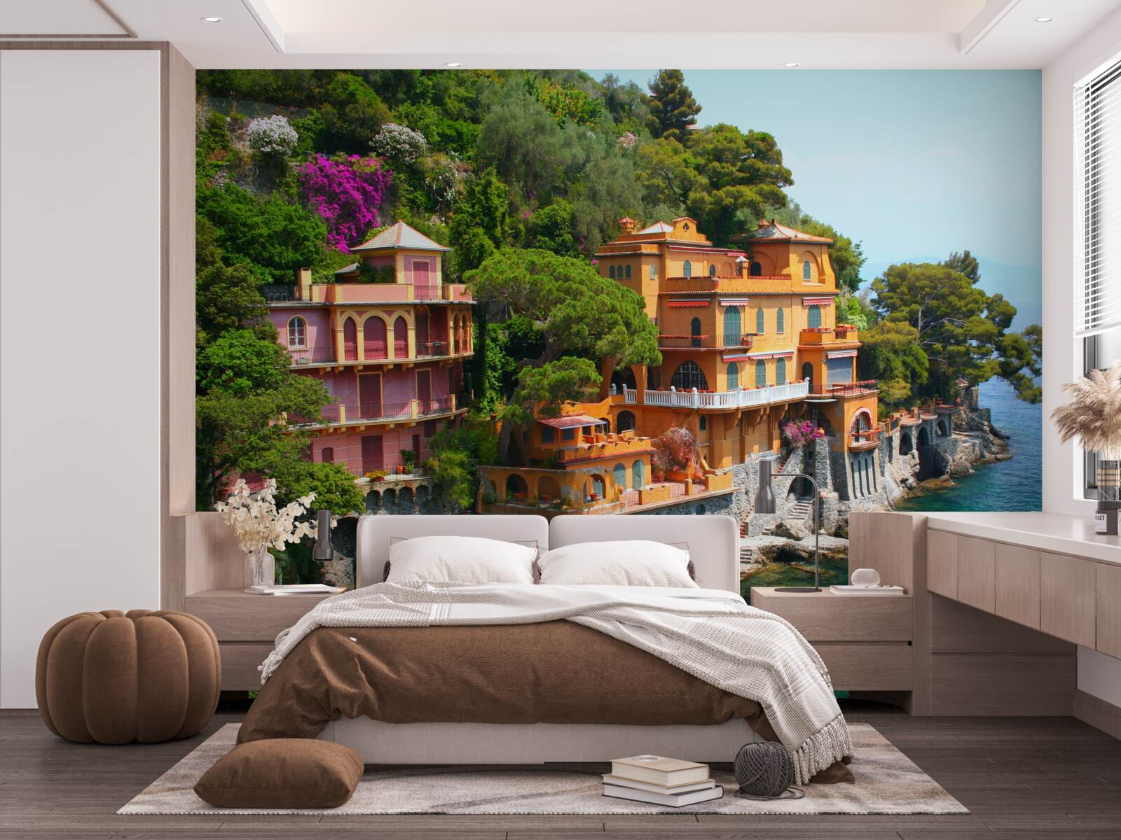 Fototapeta tropikalne rezydencje nad wodą