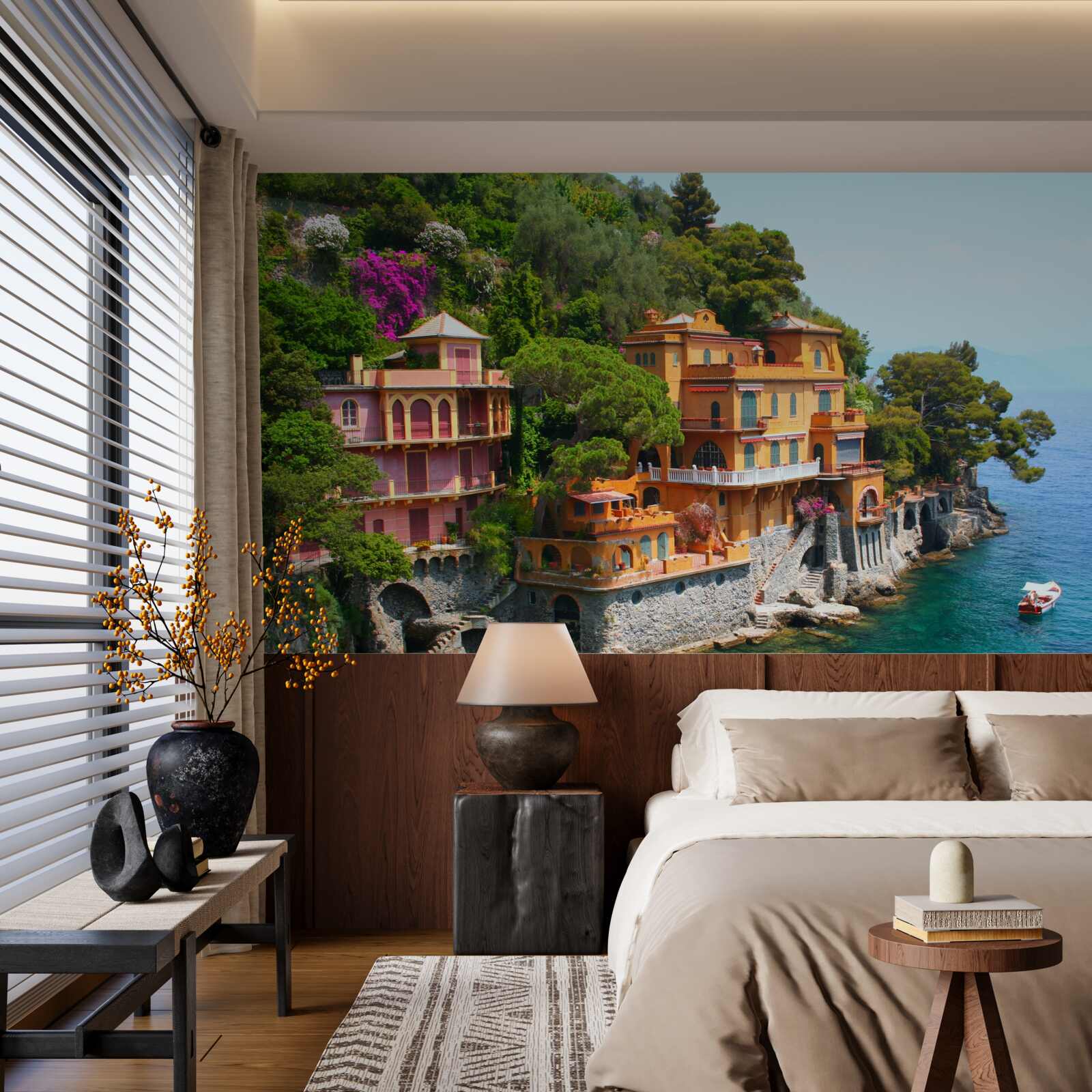 Fototapeta tropikalne rezydencje nad wodą