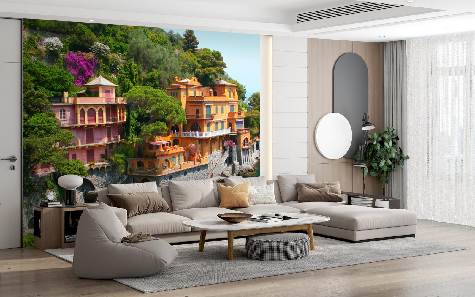 Fototapeta tropikalne rezydencje nad wodą