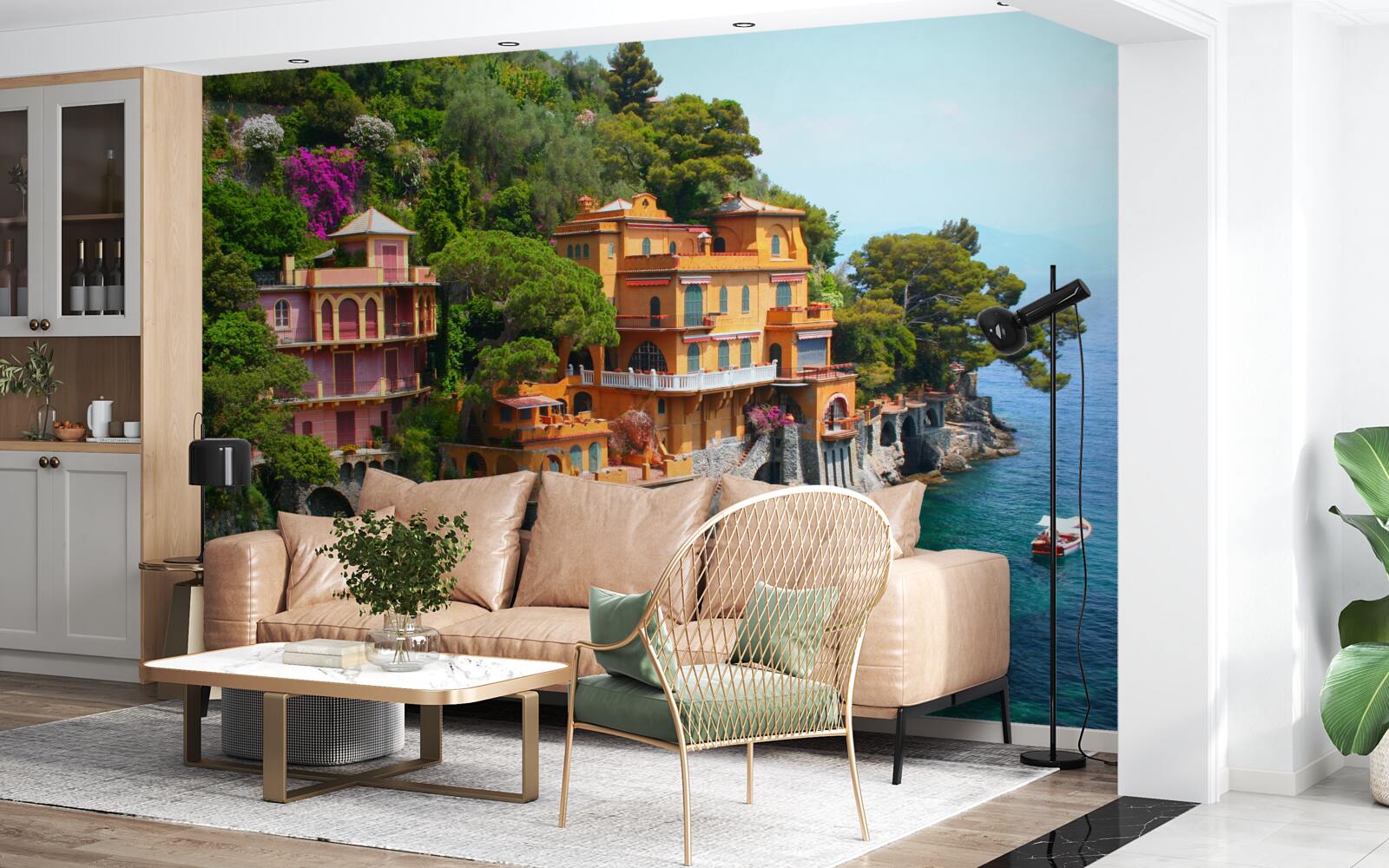 Fototapeta tropikalne rezydencje nad wodą