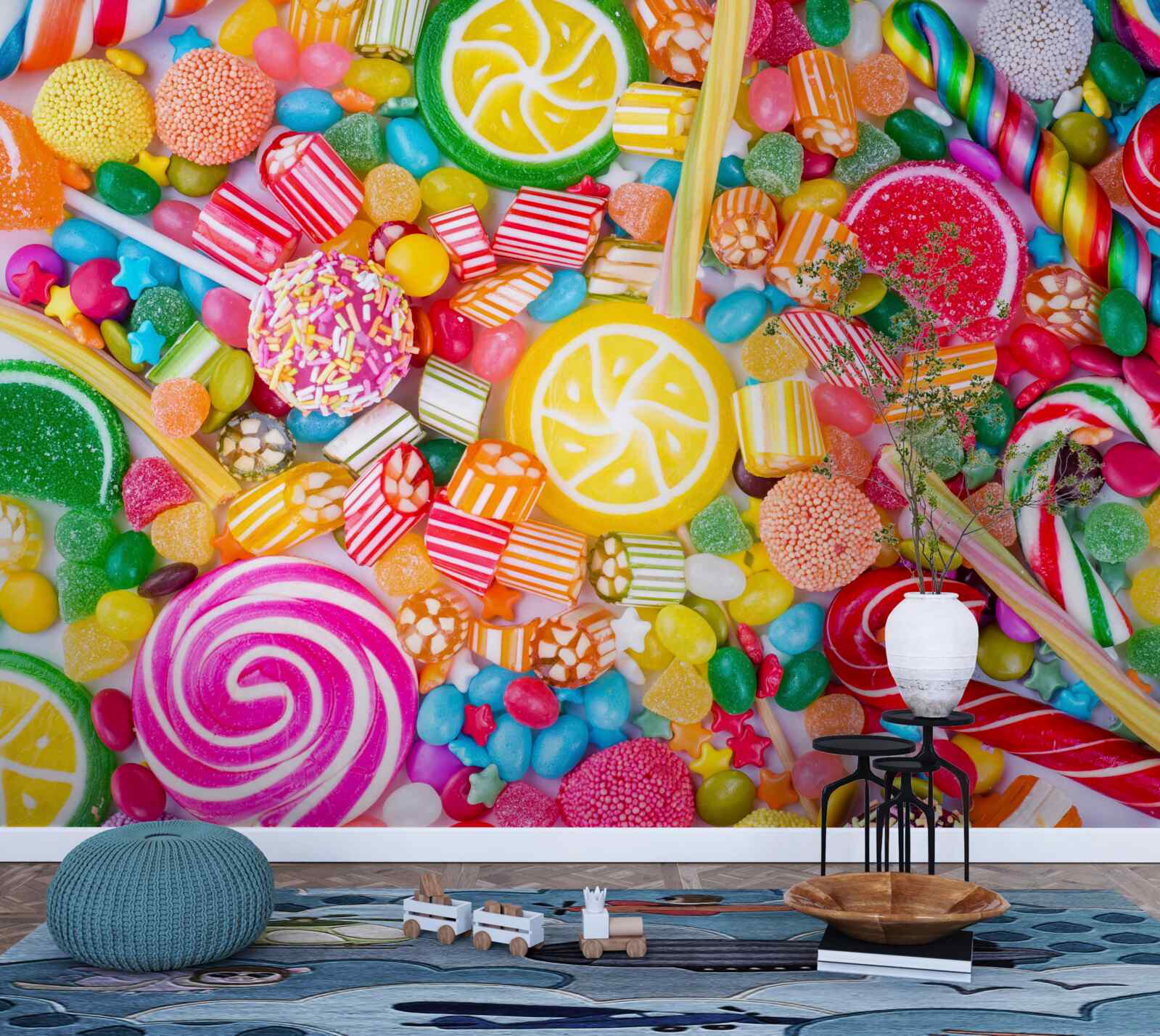 Fototapeta soczyste cukierki