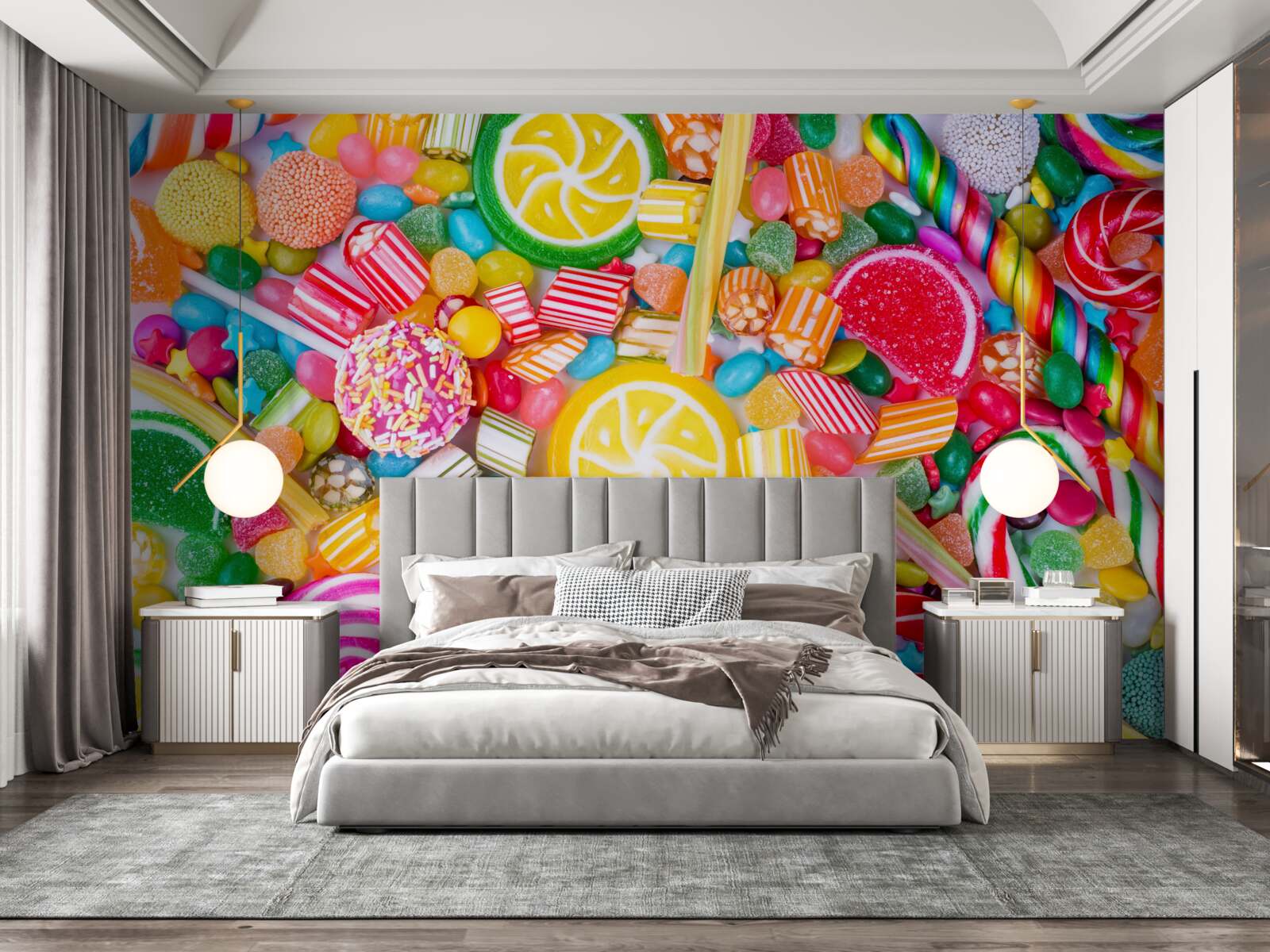 Fototapeta soczyste cukierki