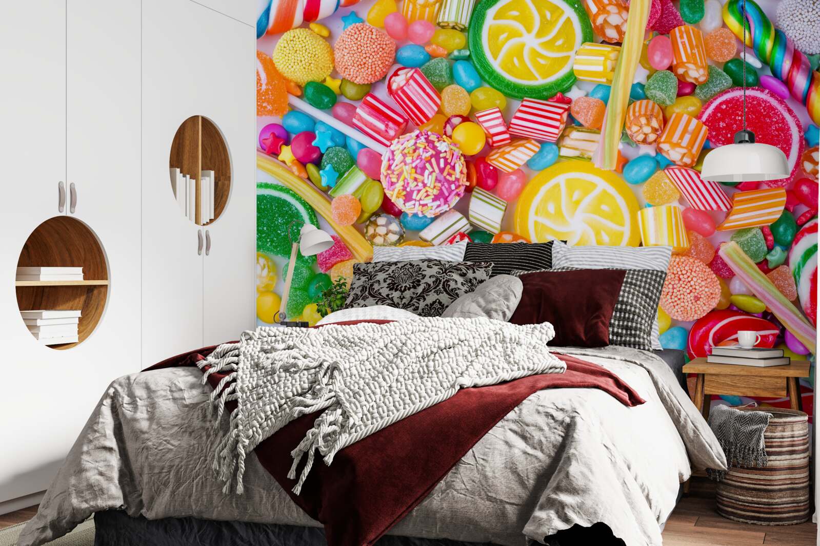 Fototapeta soczyste cukierki