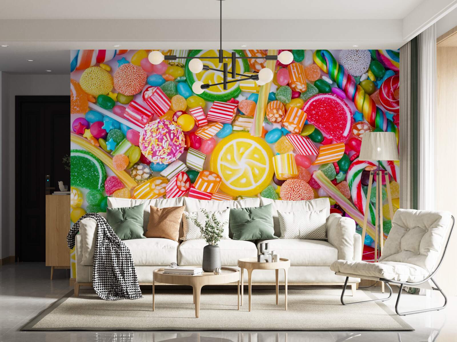 Fototapeta soczyste cukierki