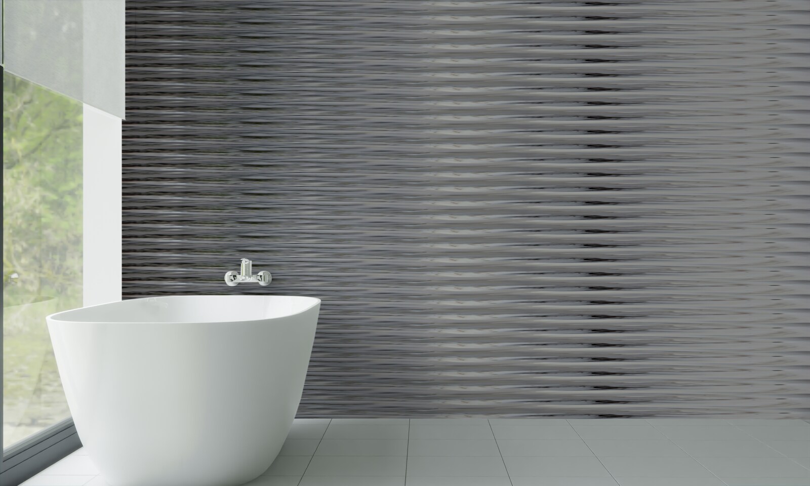 Fototapeta gradient poziomych pasków