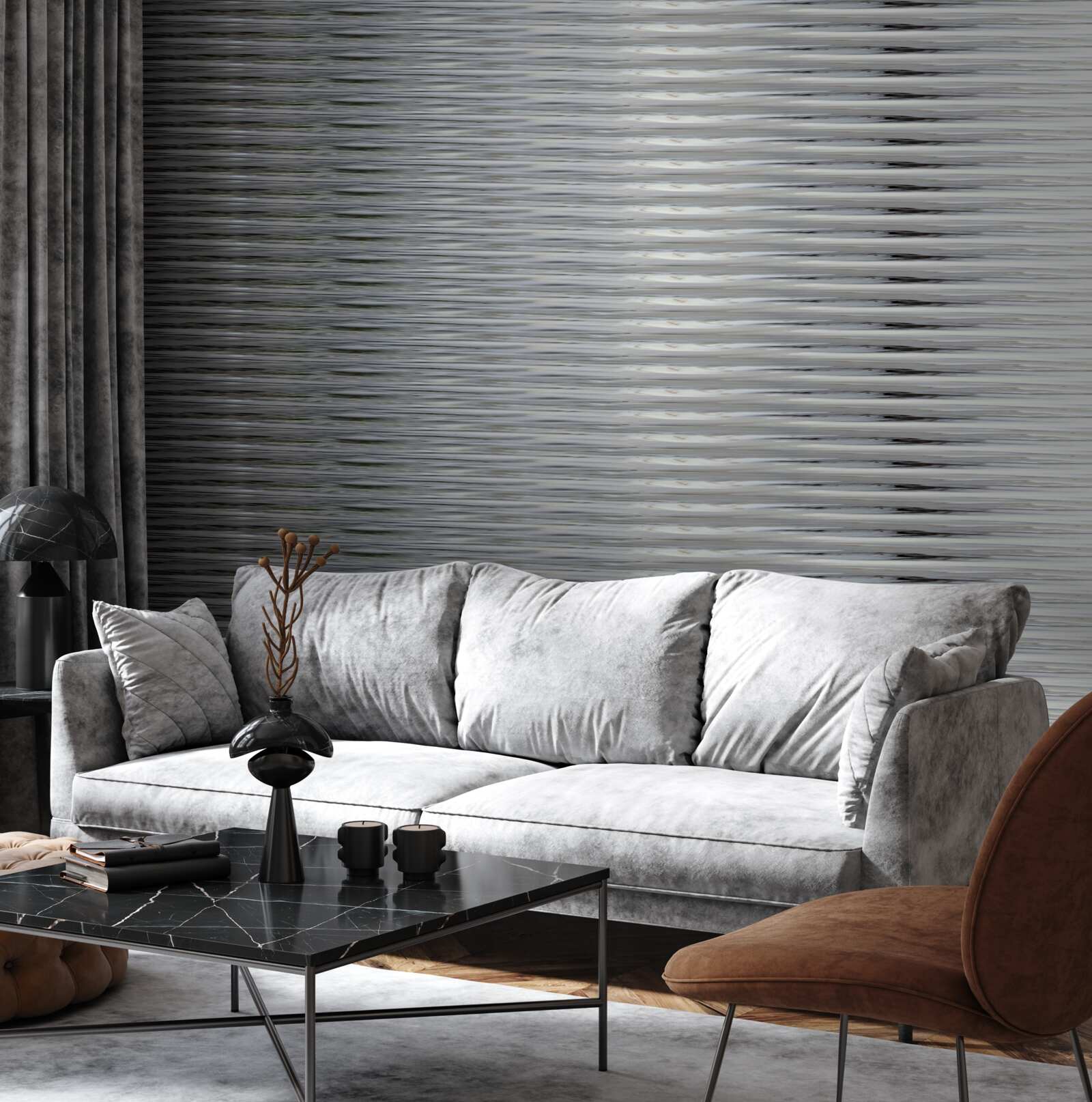 Fototapeta gradient poziomych pasków