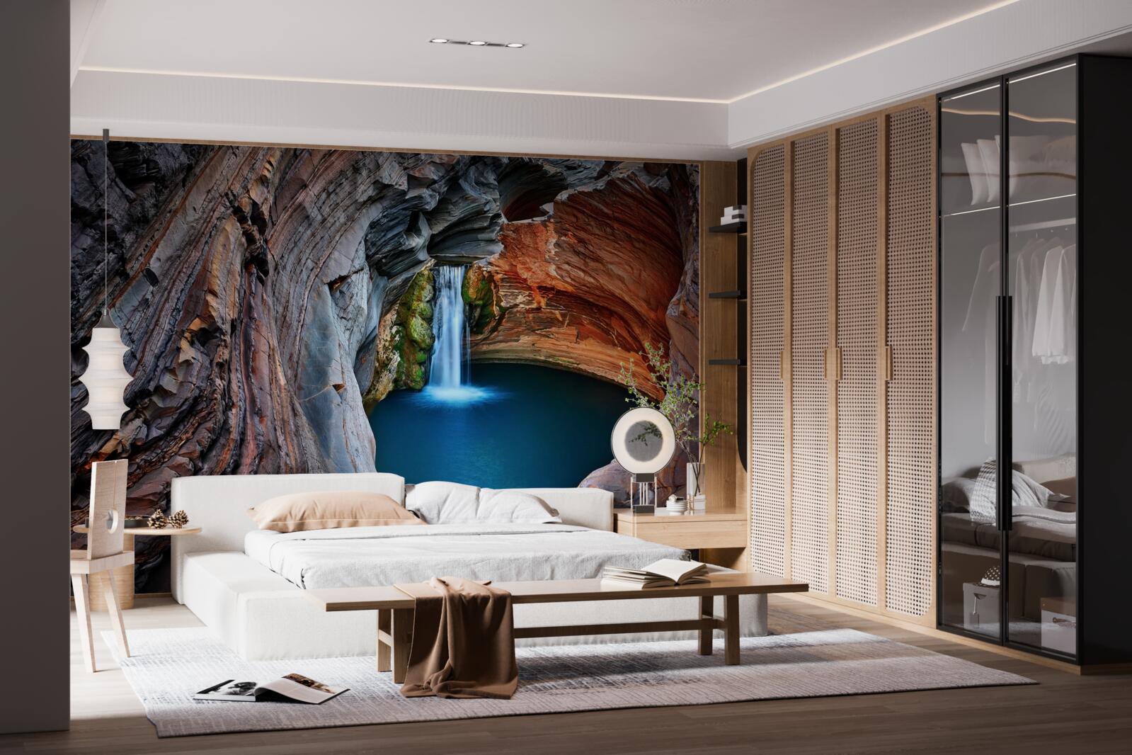 Fototapeta zakątek w jaskini