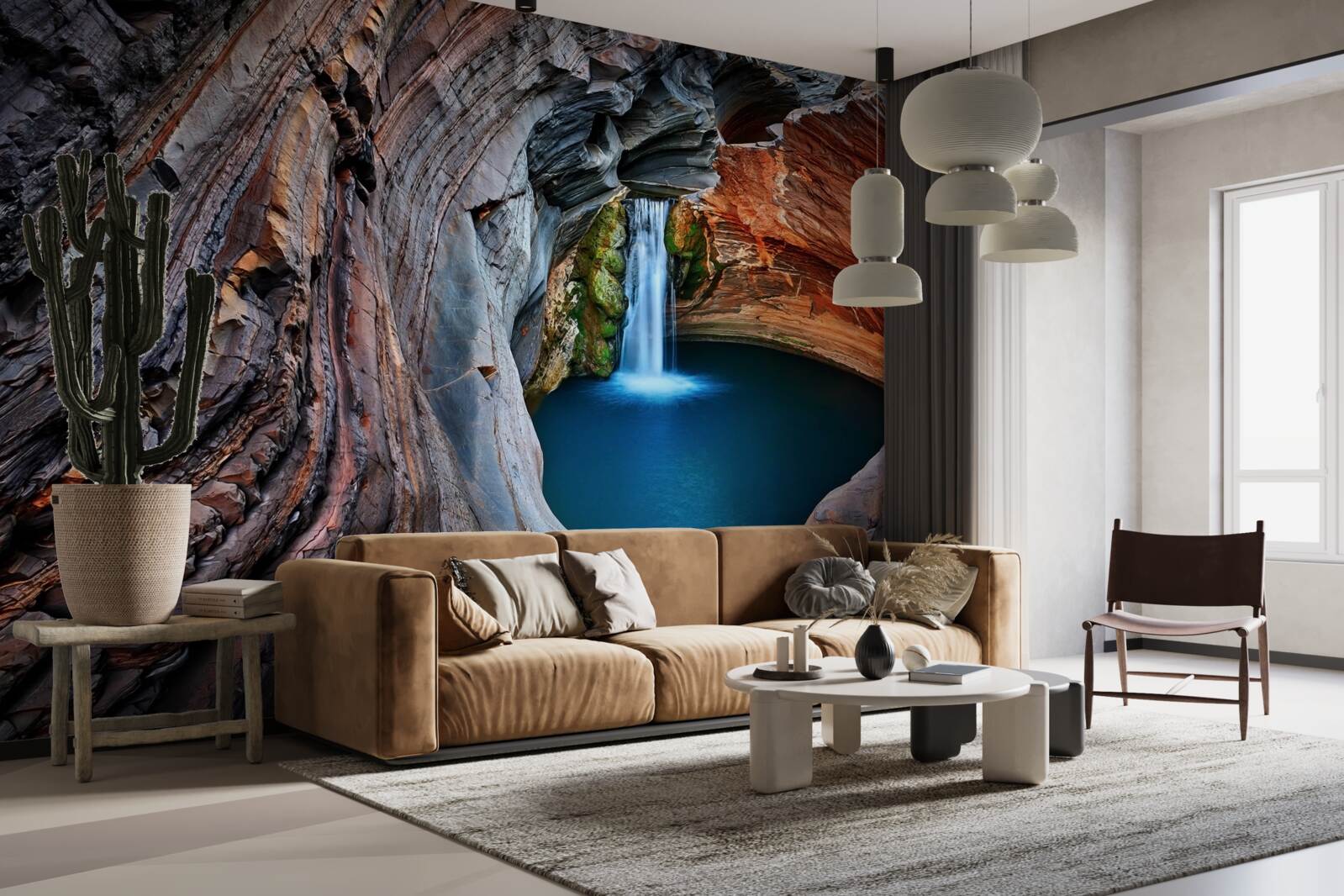 Fototapeta zakątek w jaskini