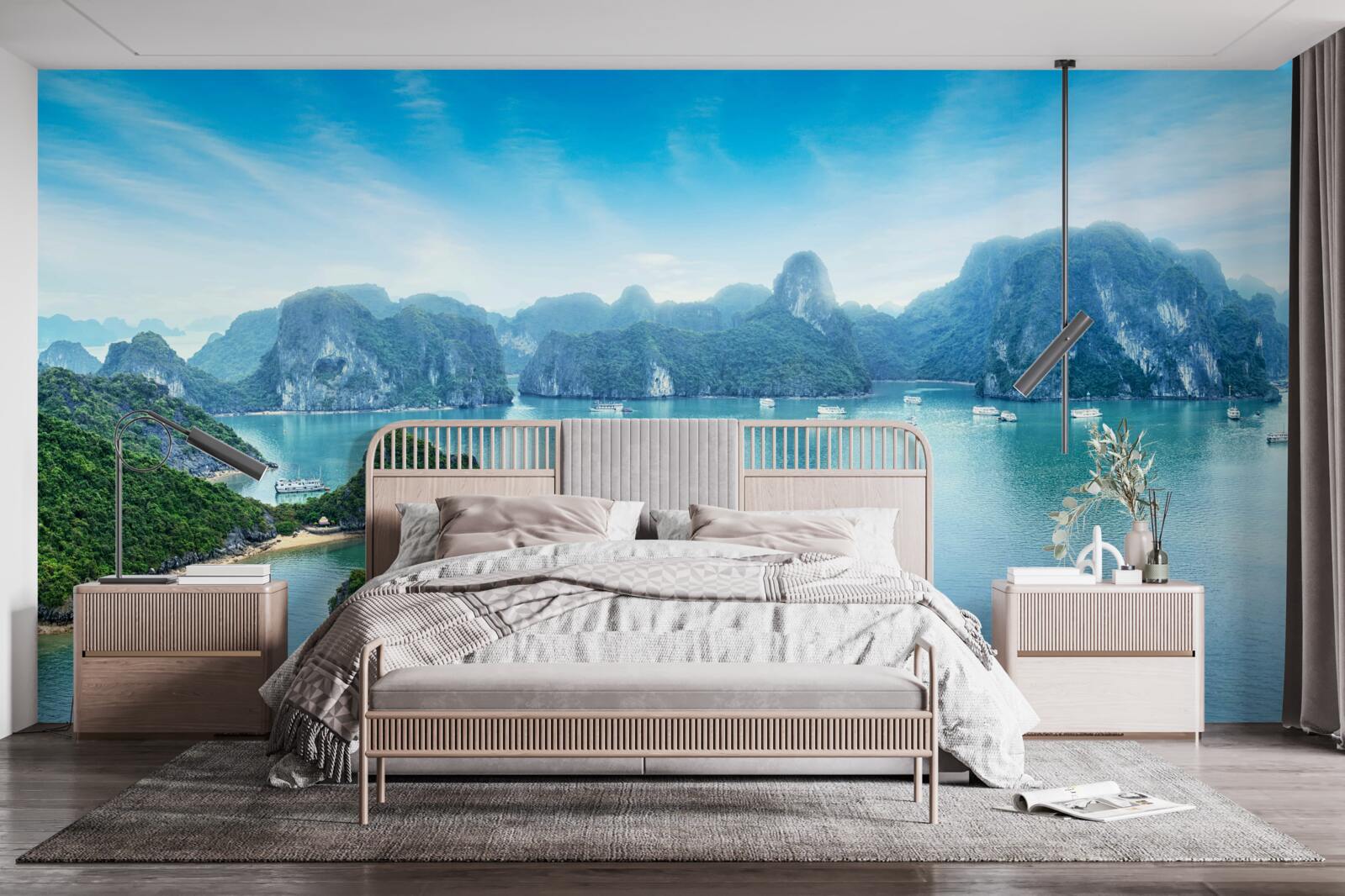 Fototapeta piękny widok na szmaragdowe wyspy