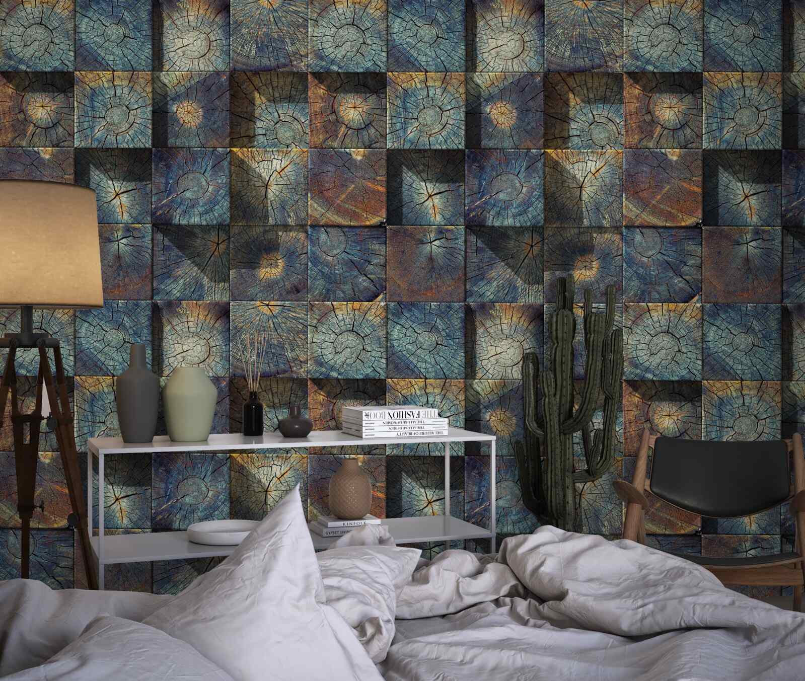 Fototapeta małe sadzonki drzew