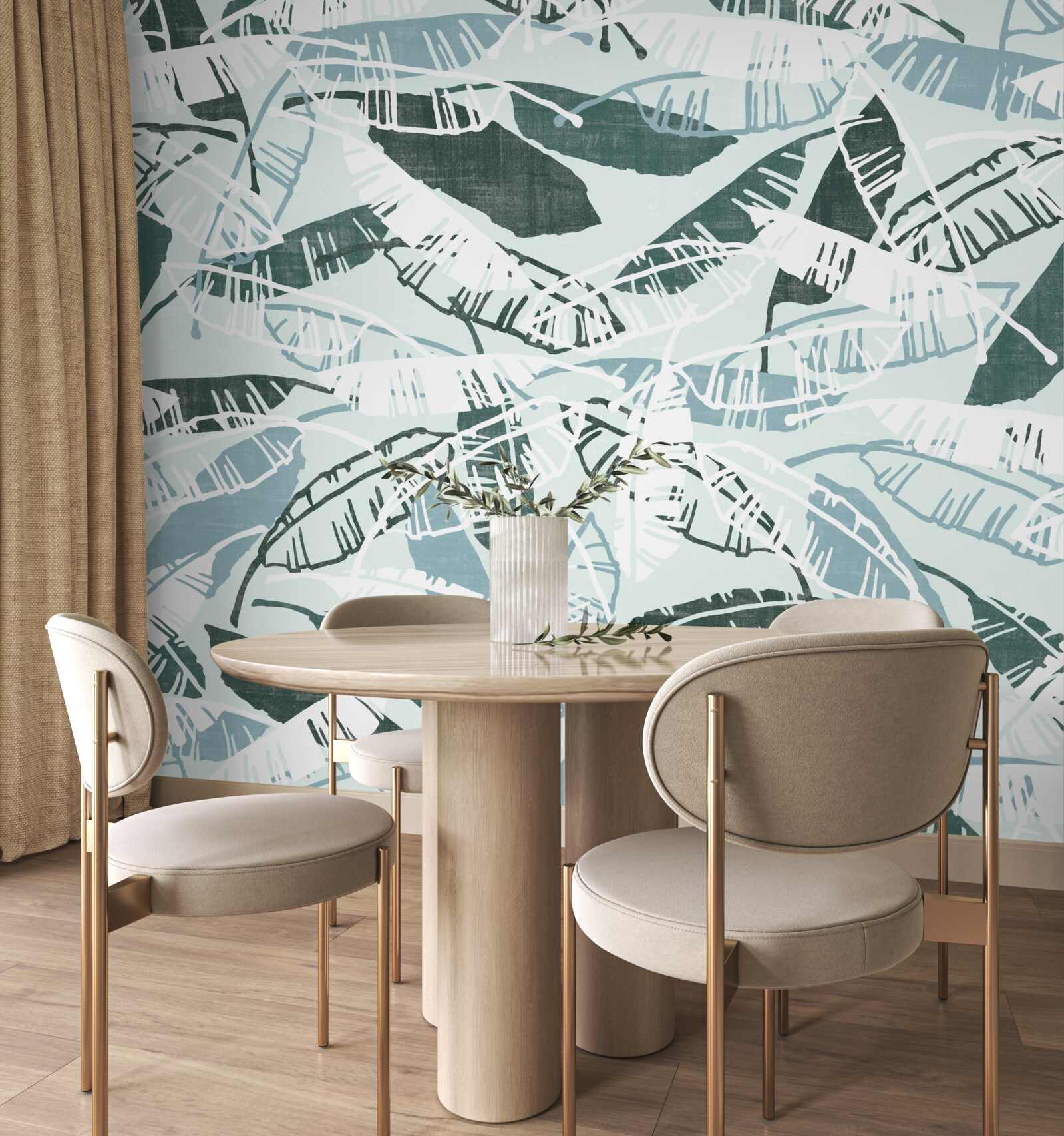 Fototapeta niezwykłe wzory piór