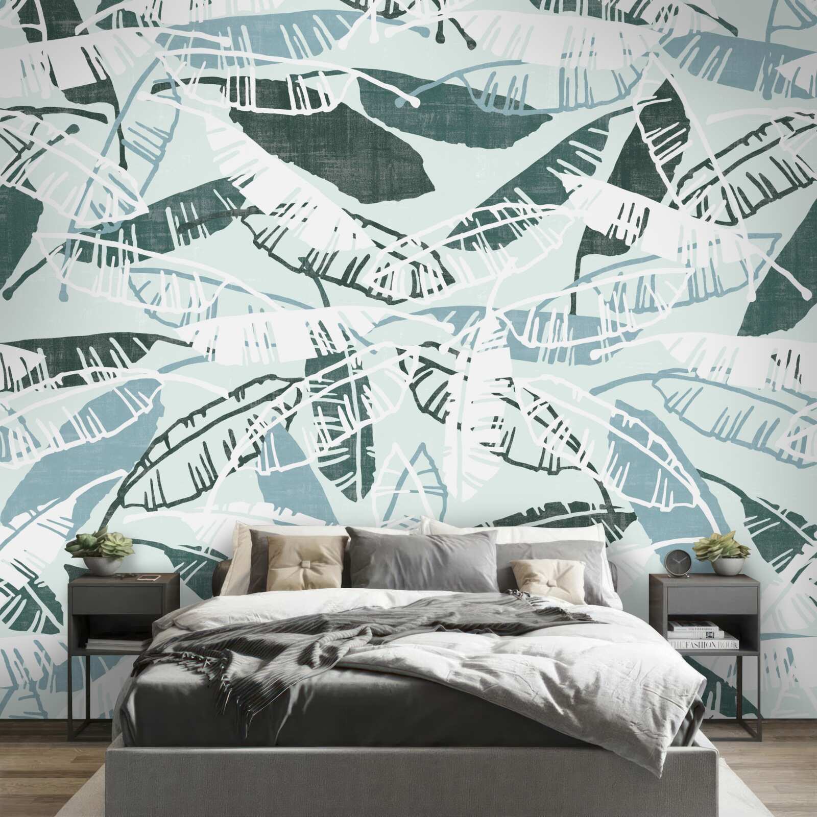 Fototapeta niezwykłe wzory piór