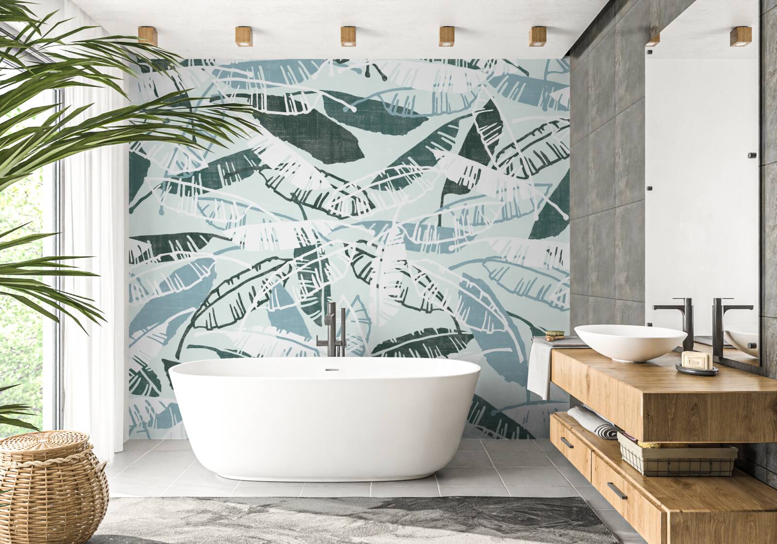 Fototapeta niezwykłe wzory piór