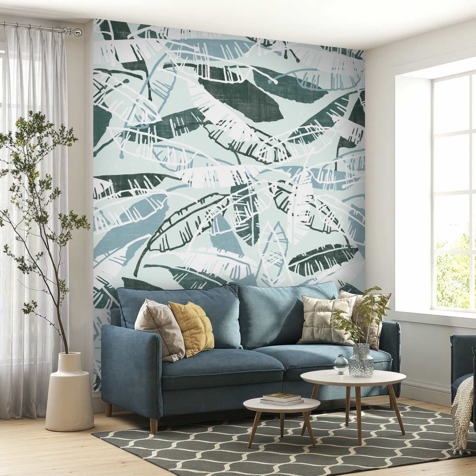 Fototapeta niezwykłe wzory piór