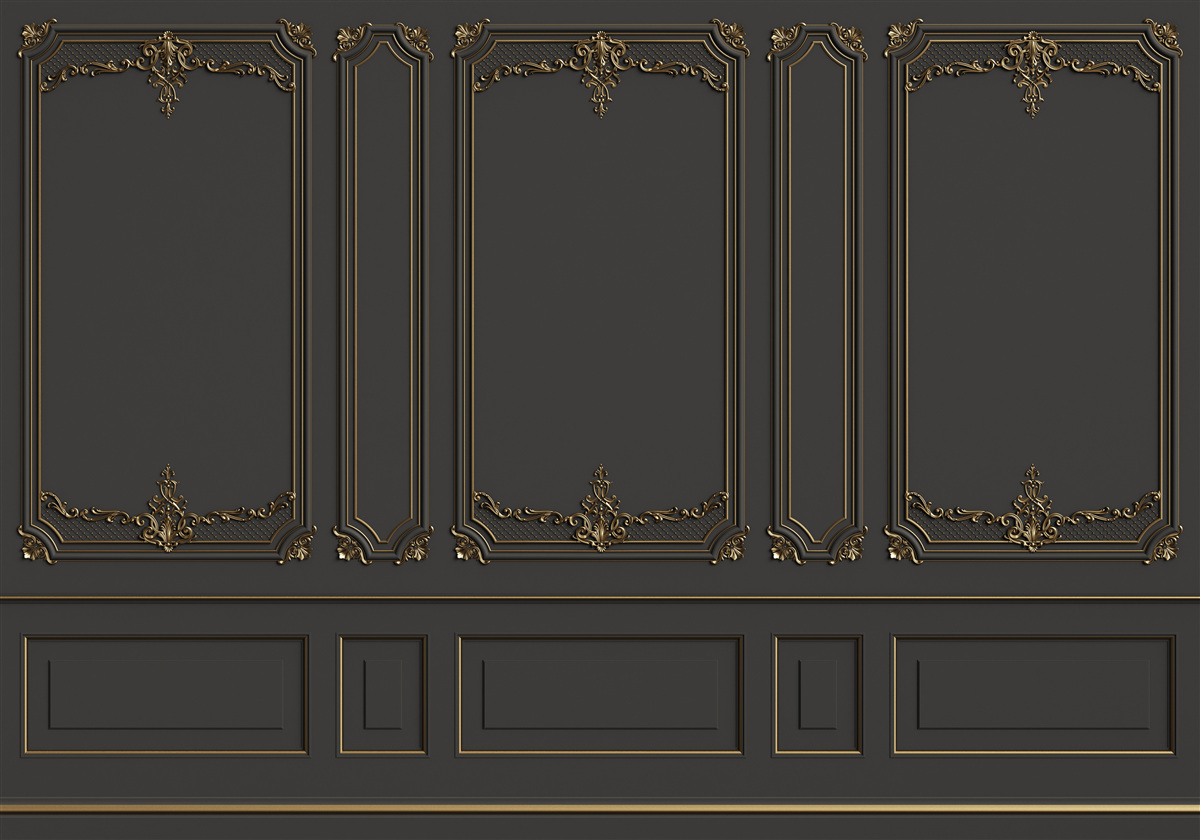 Fototapeta tradycyjna ściana wewnętrzna