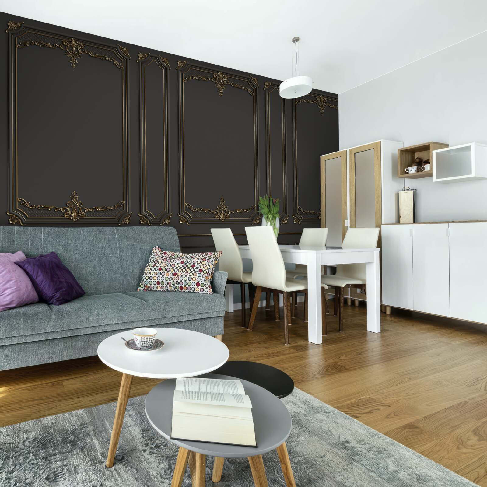 Fototapeta tradycyjna ściana wewnętrzna