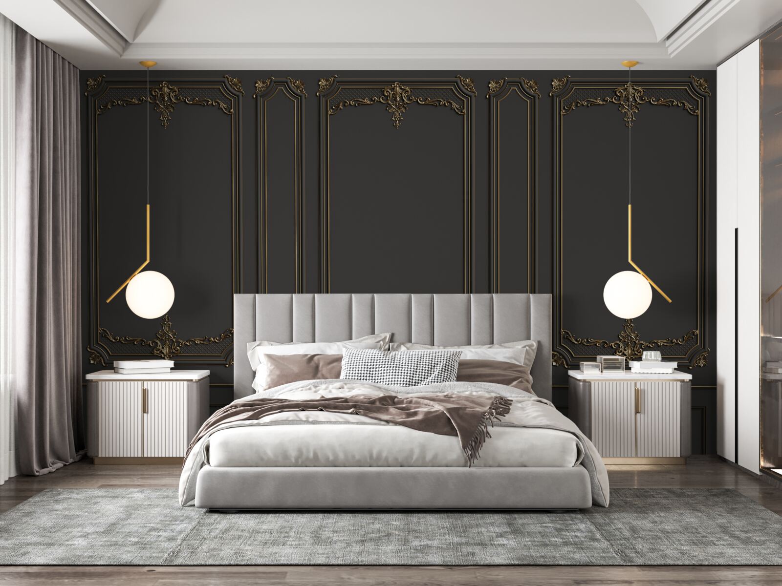 Fototapeta tradycyjna ściana wewnętrzna