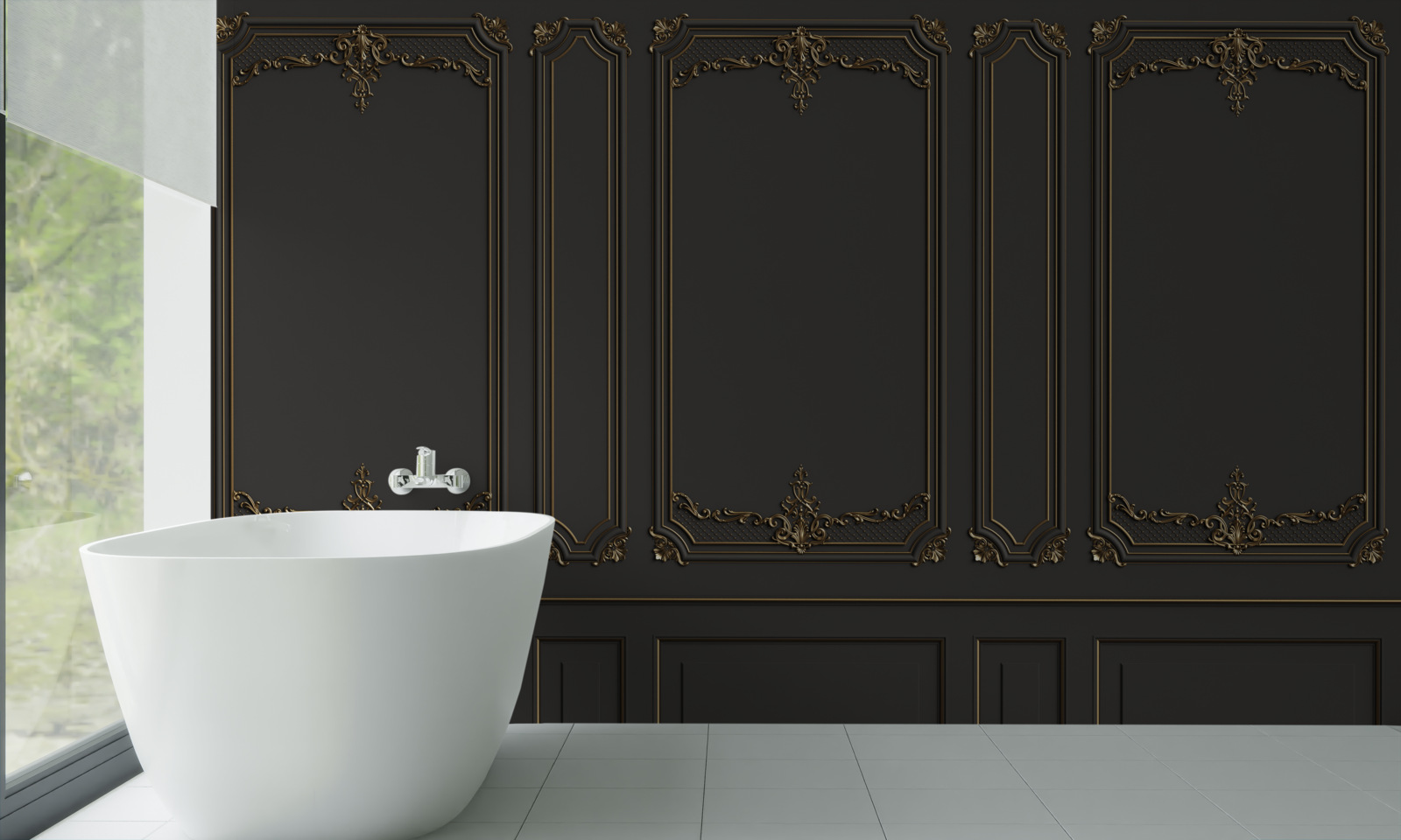 Fototapeta tradycyjna ściana wewnętrzna