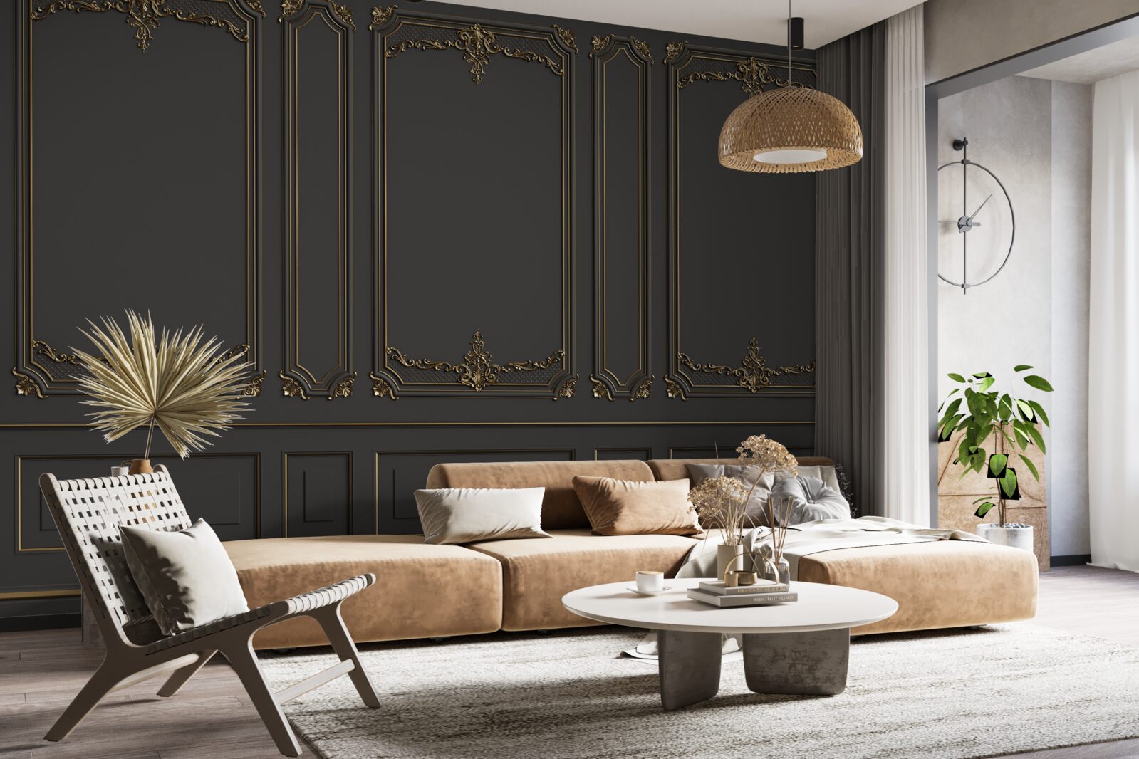 Fototapeta tradycyjna ściana wewnętrzna