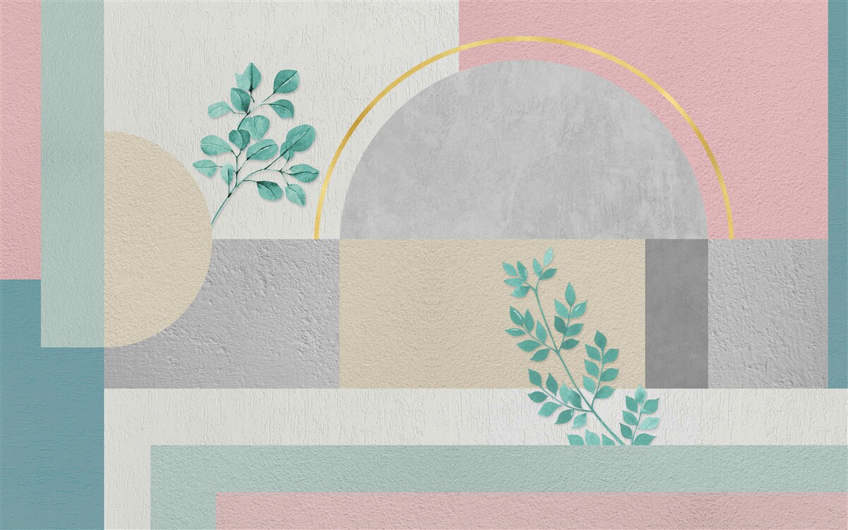 Fototapeta tło w stylu minimalistycznym wyróżnia się oryginalnością