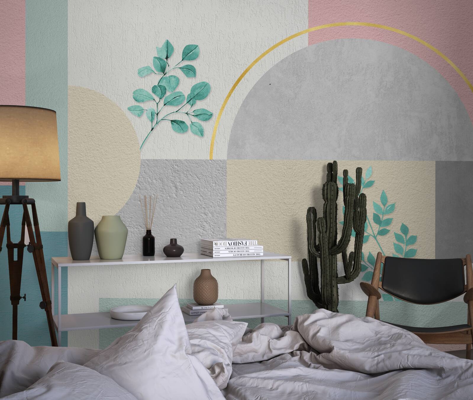 Fototapeta tło w stylu minimalistycznym wyróżnia się oryginalnością