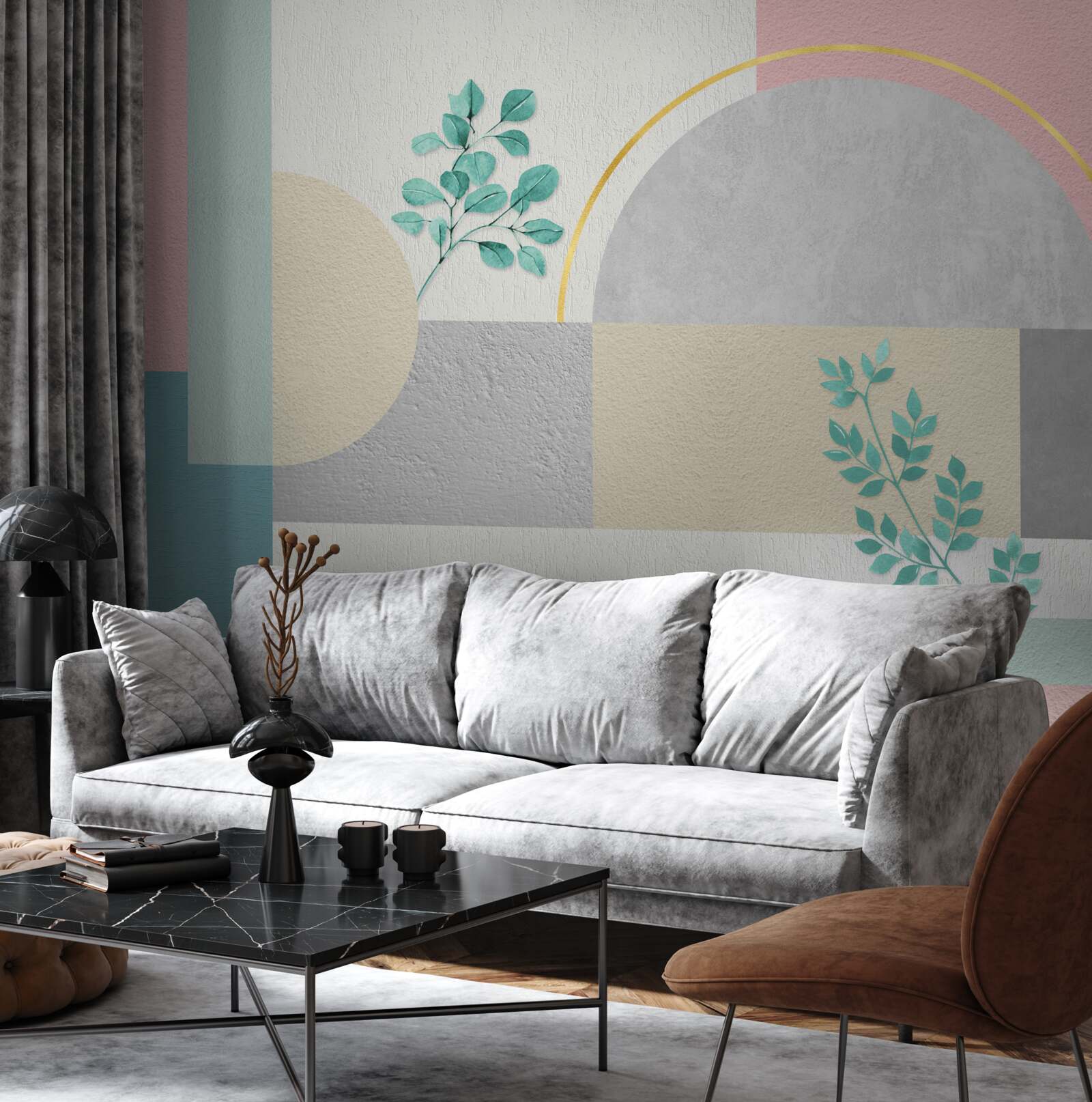 Fototapeta tło w stylu minimalistycznym wyróżnia się oryginalnością