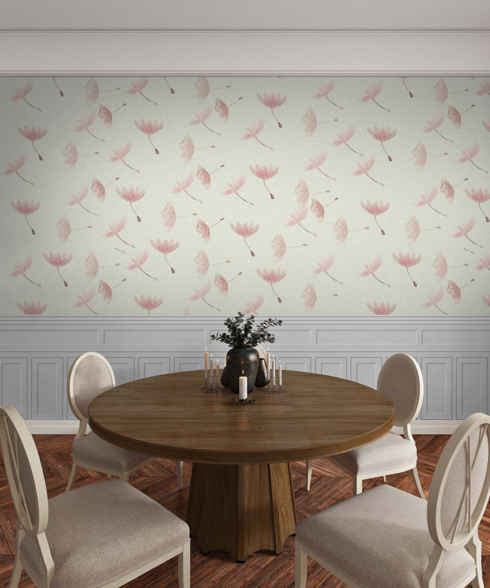 Fototapeta trawa pampasowa