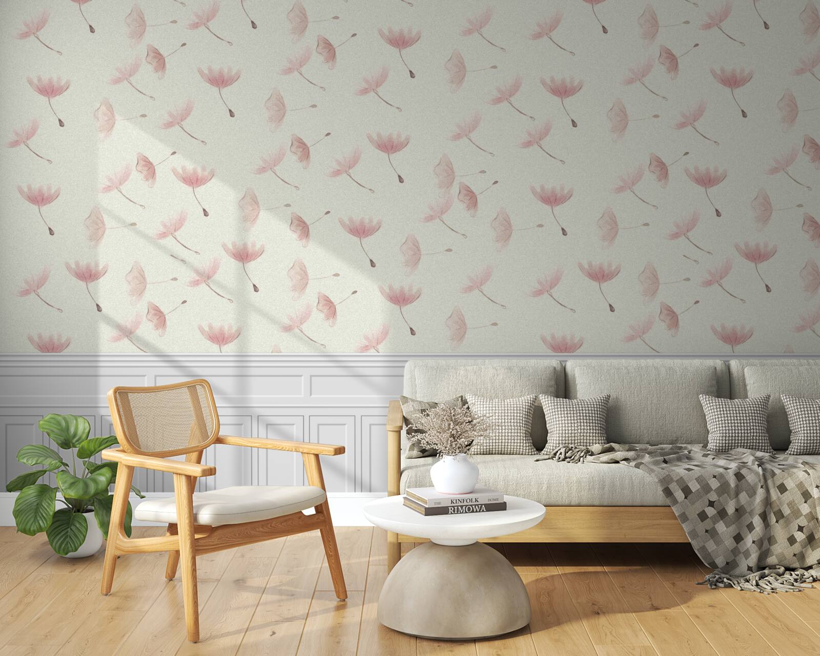 Fototapeta trawa pampasowa