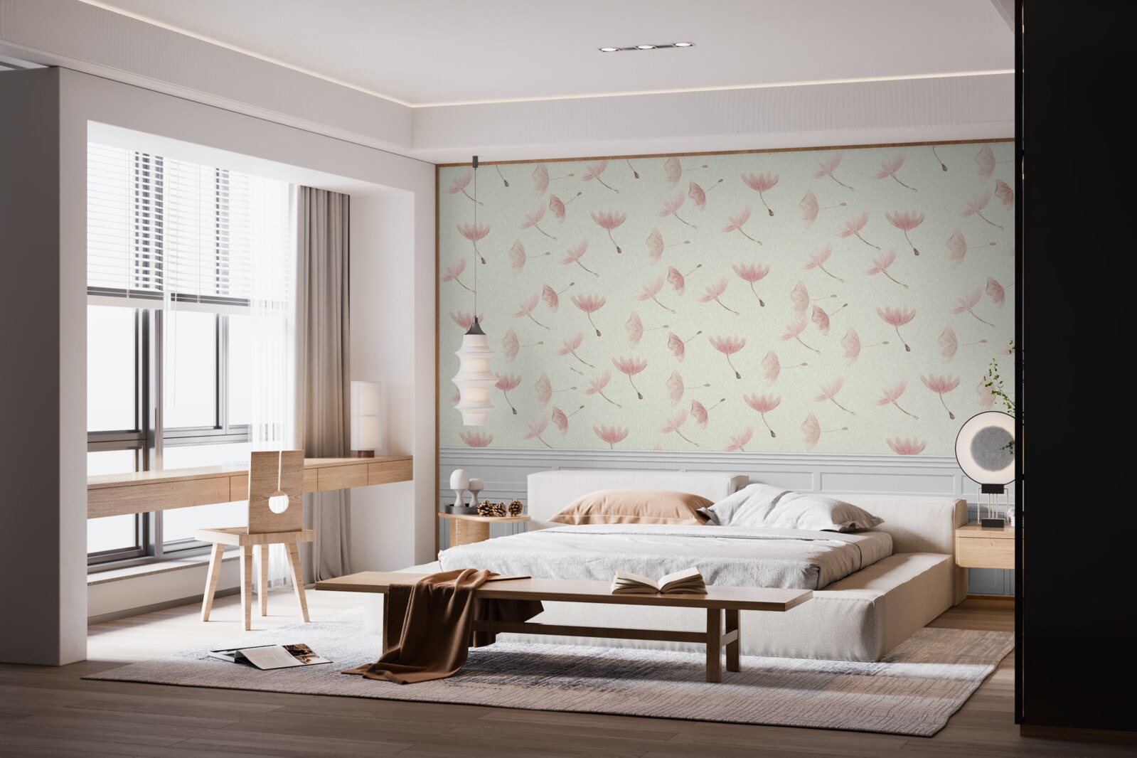 Fototapeta trawa pampasowa