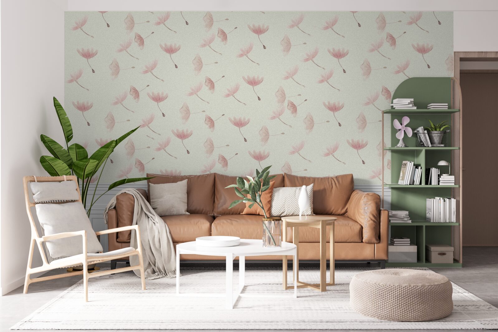 Fototapeta trawa pampasowa