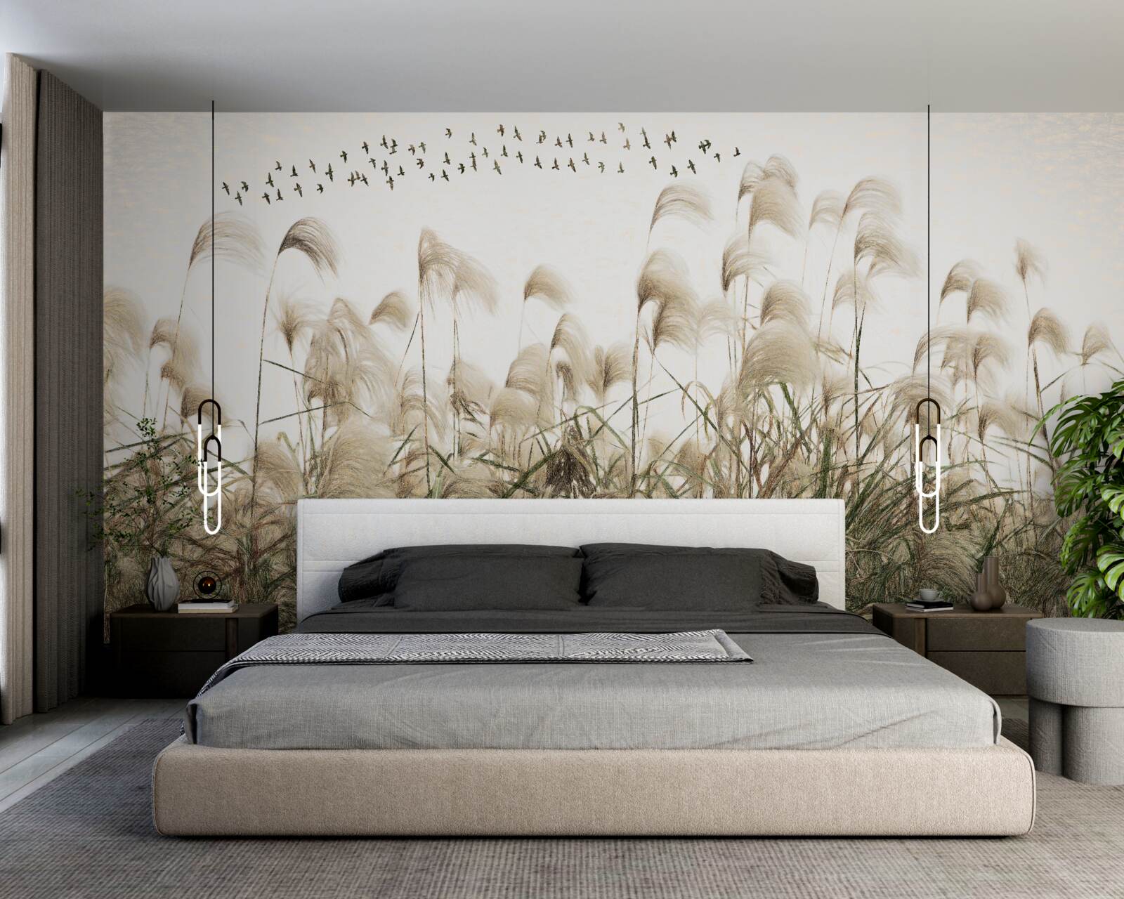 Fototapeta rośliny o puszystej teksturze