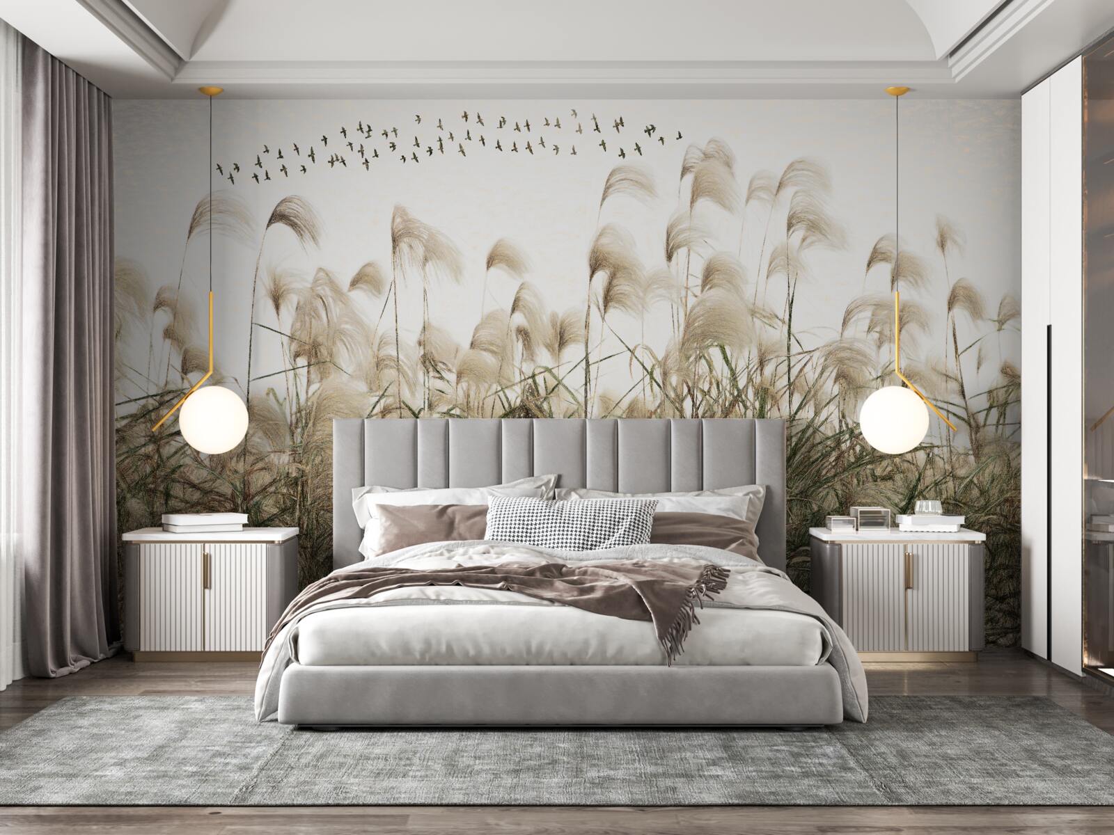 Fototapeta rośliny o puszystej teksturze