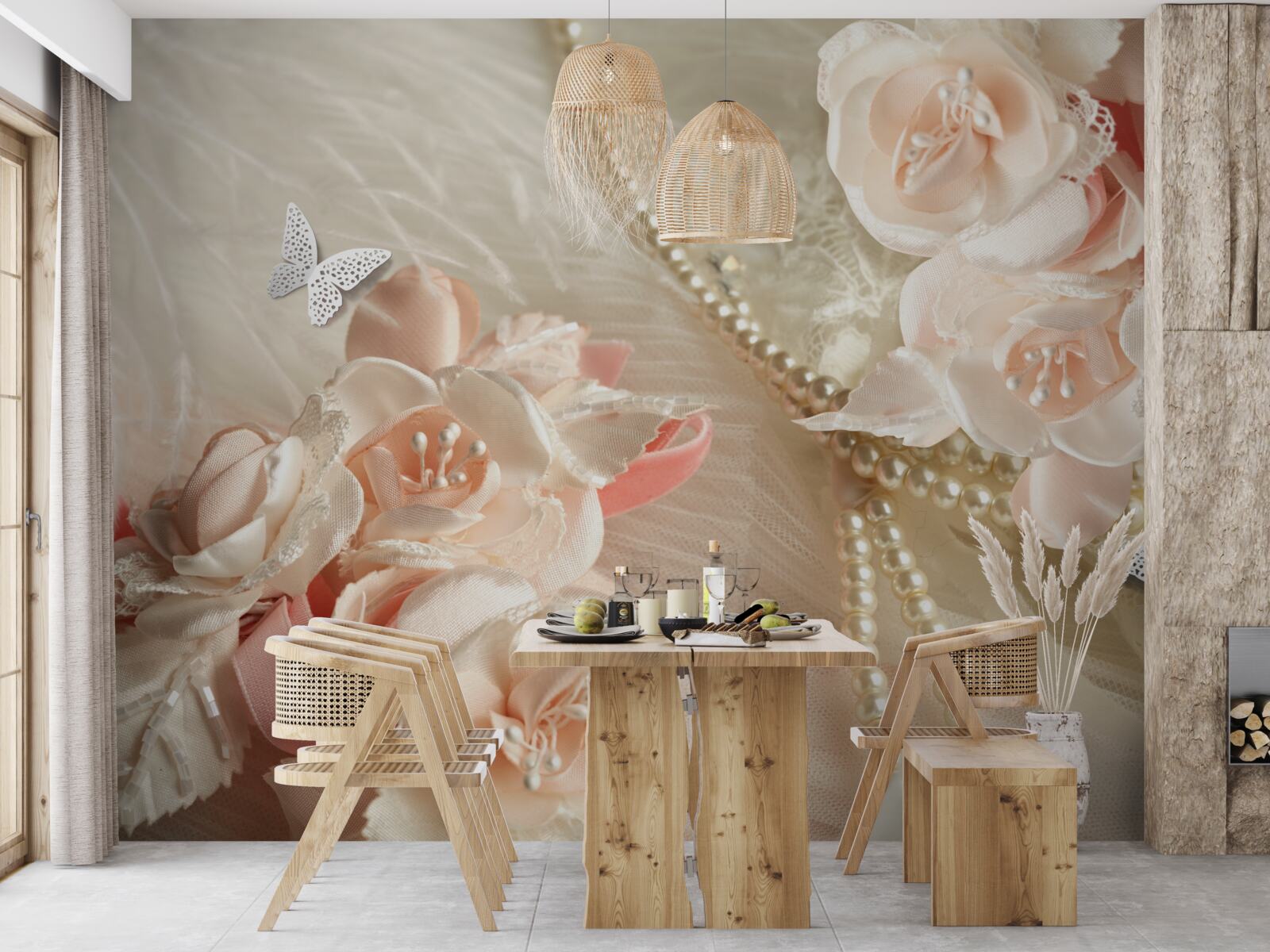 Fototapeta zestaw ślubny panny młodej