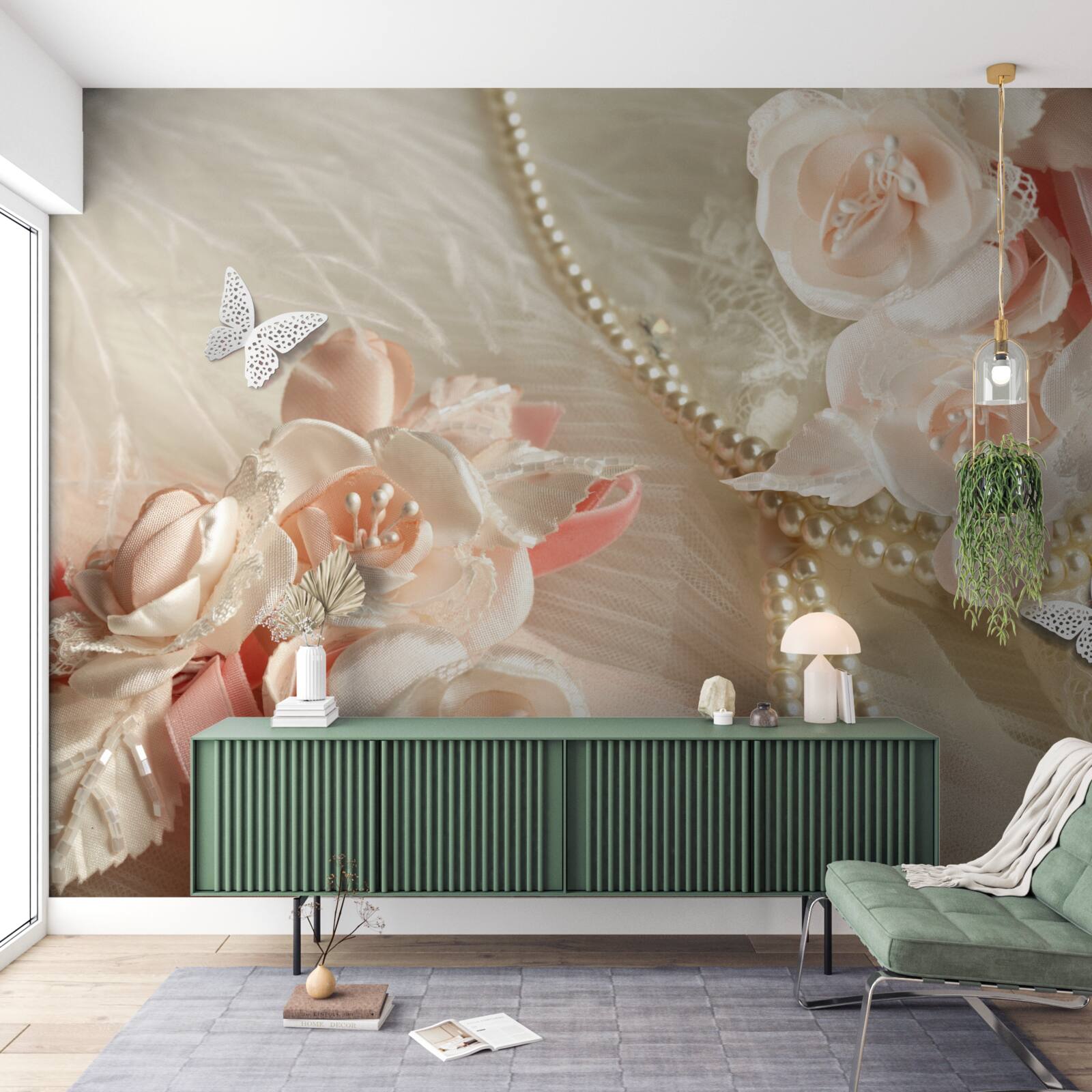 Fototapeta zestaw ślubny panny młodej