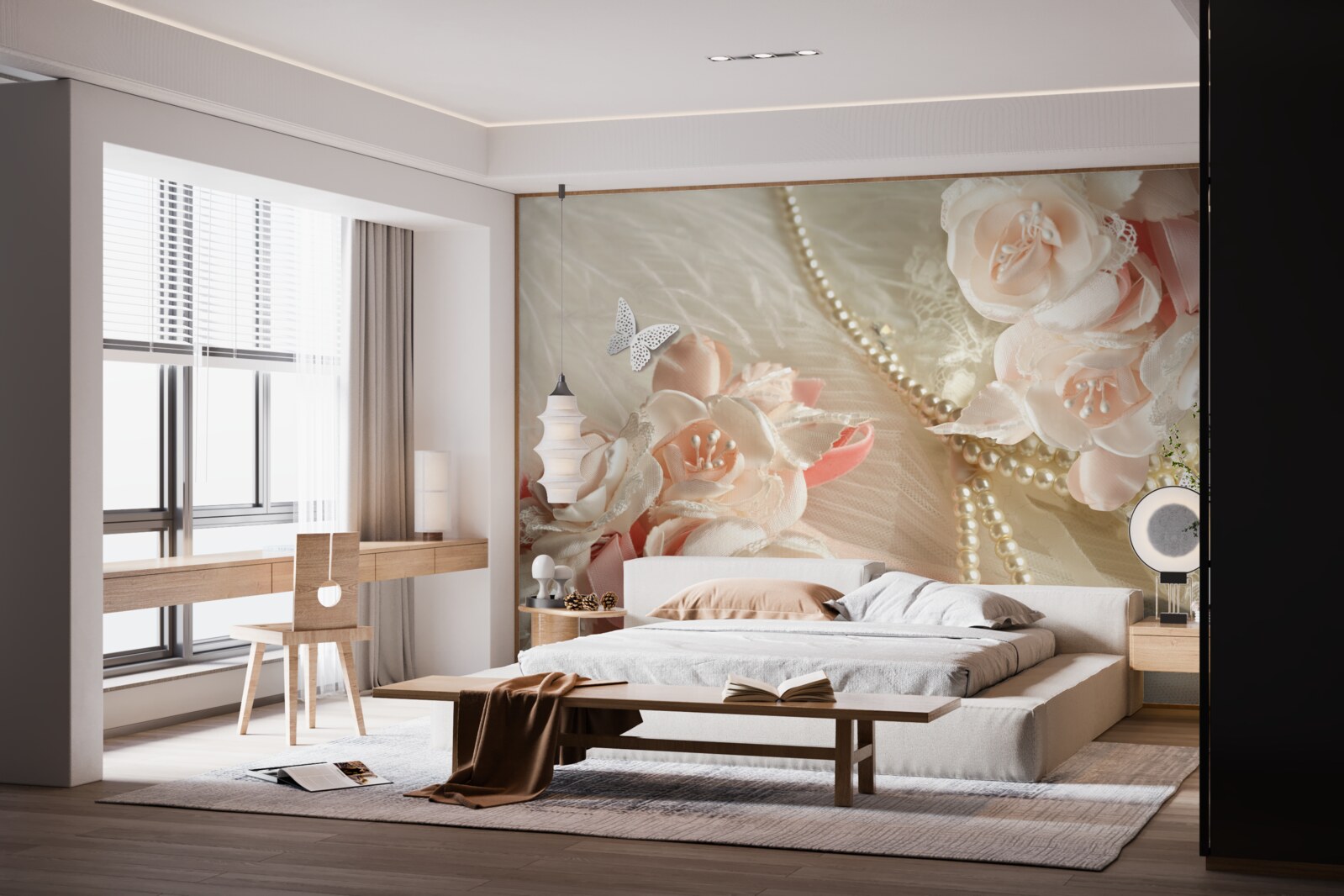 Fototapeta zestaw ślubny panny młodej