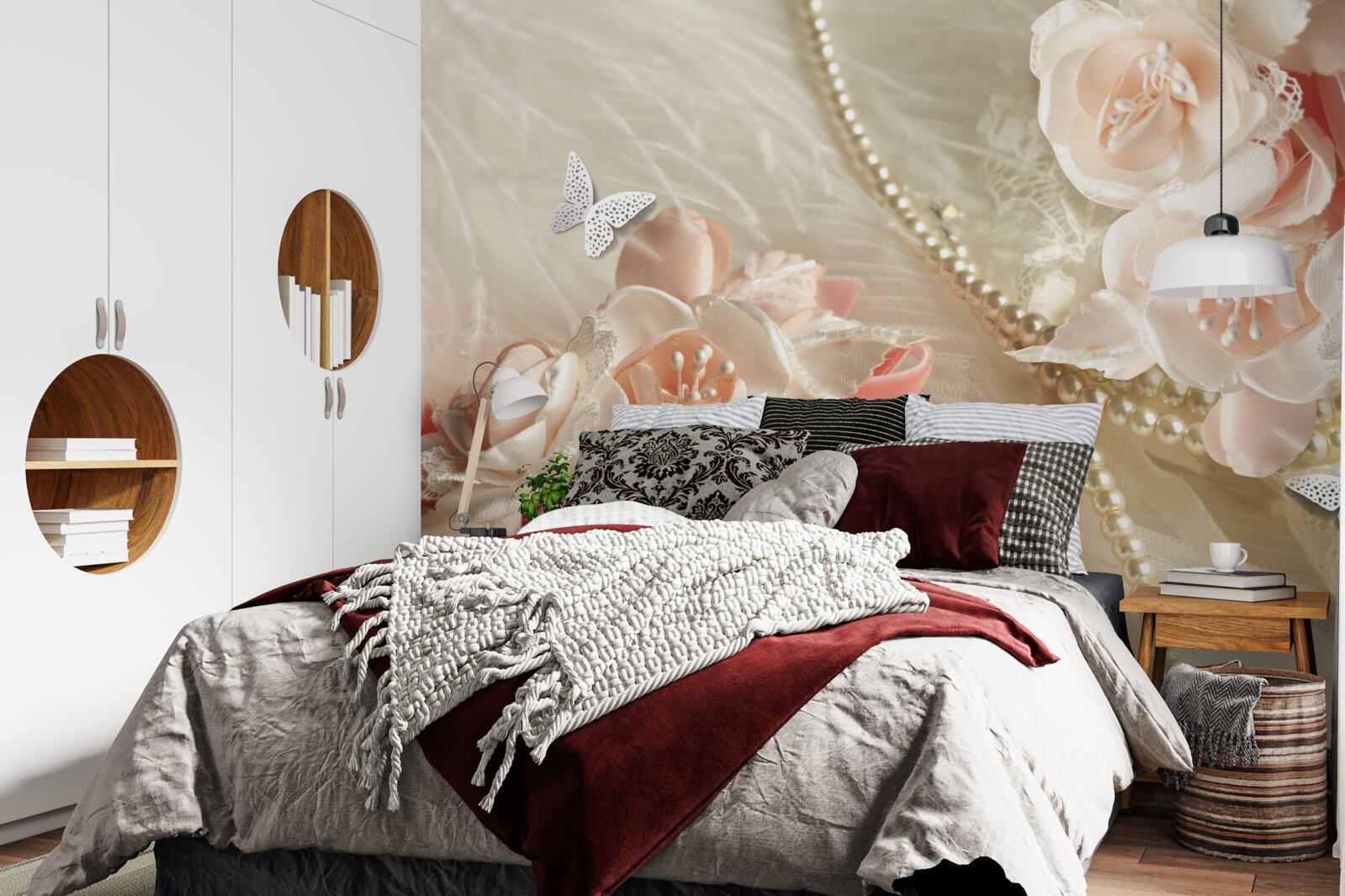 Fototapeta zestaw ślubny panny młodej