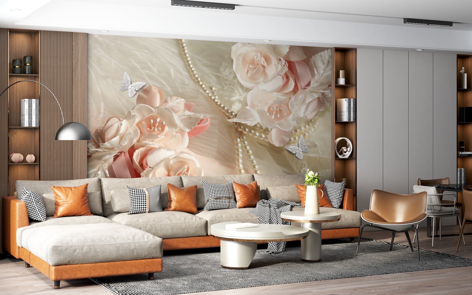 Fototapeta zestaw ślubny panny młodej