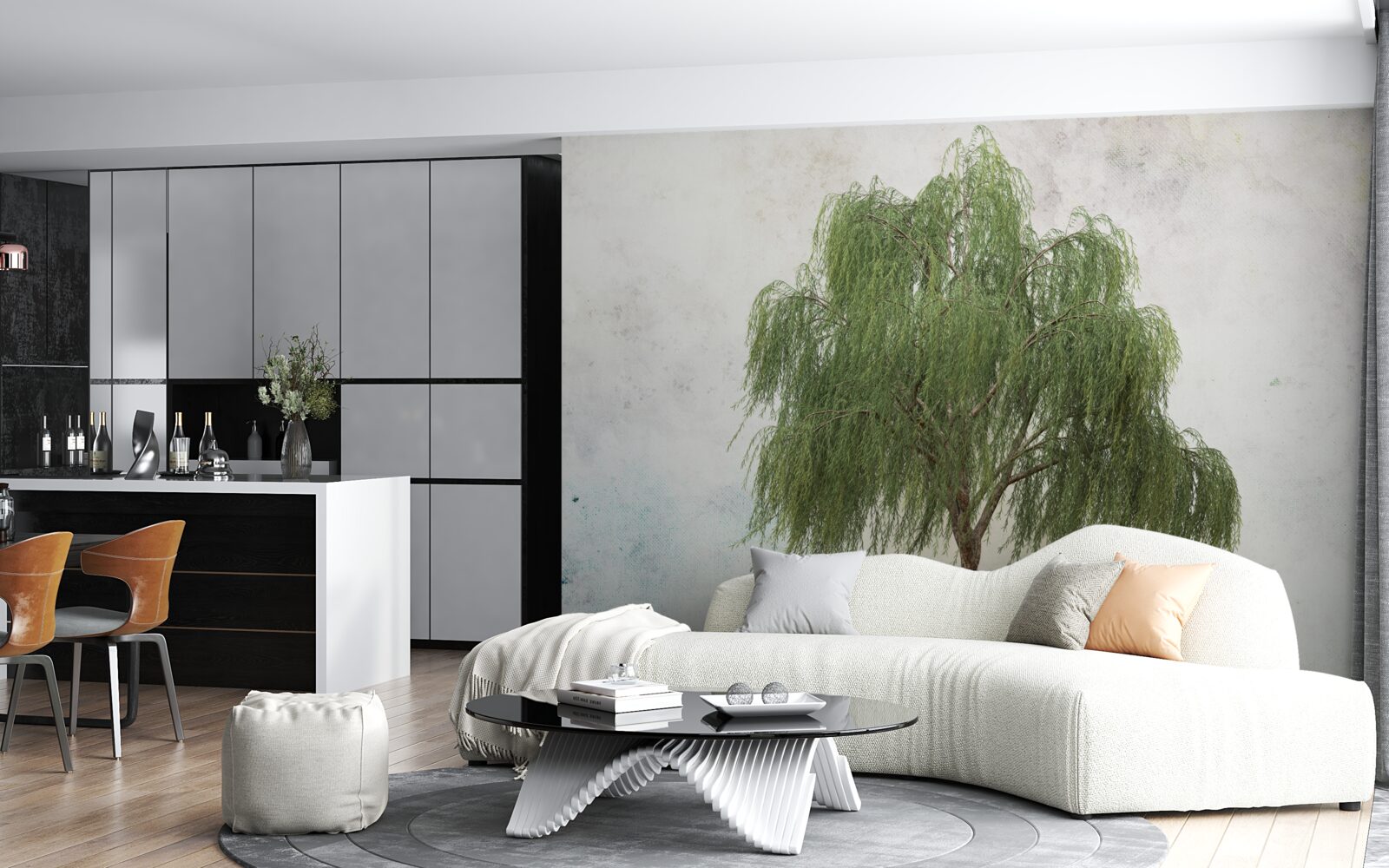 Fototapeta wierzba płacząca