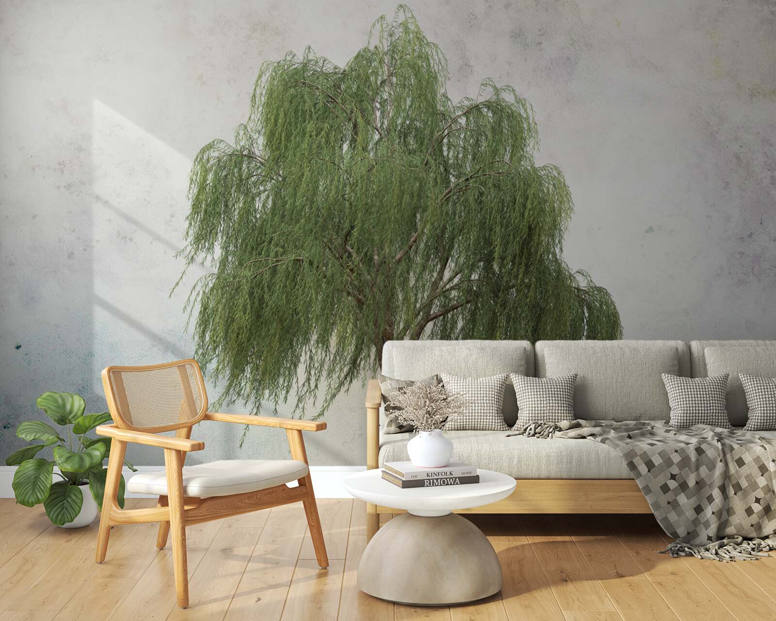 Fototapeta wierzba płacząca