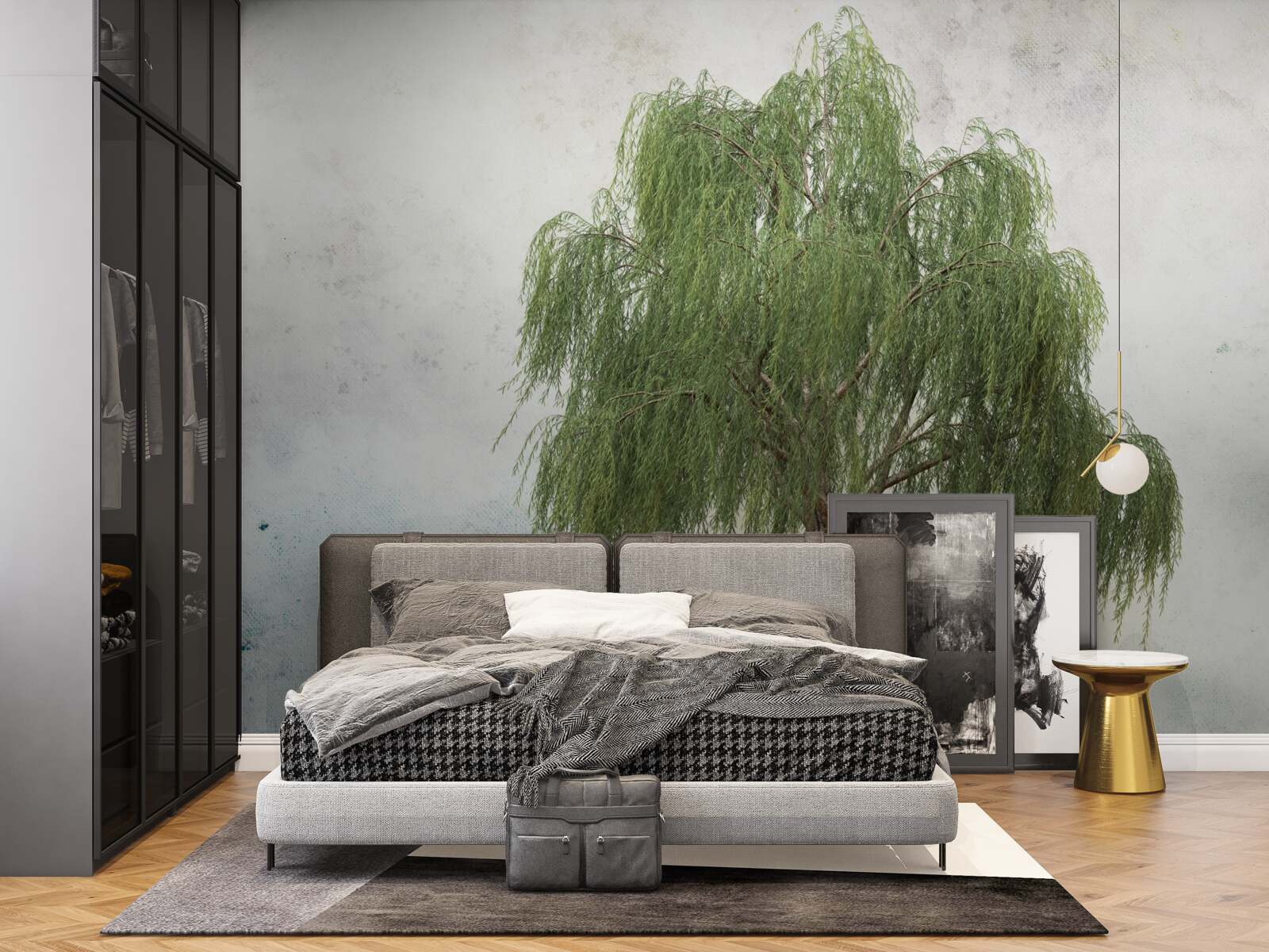 Fototapeta wierzba płacząca