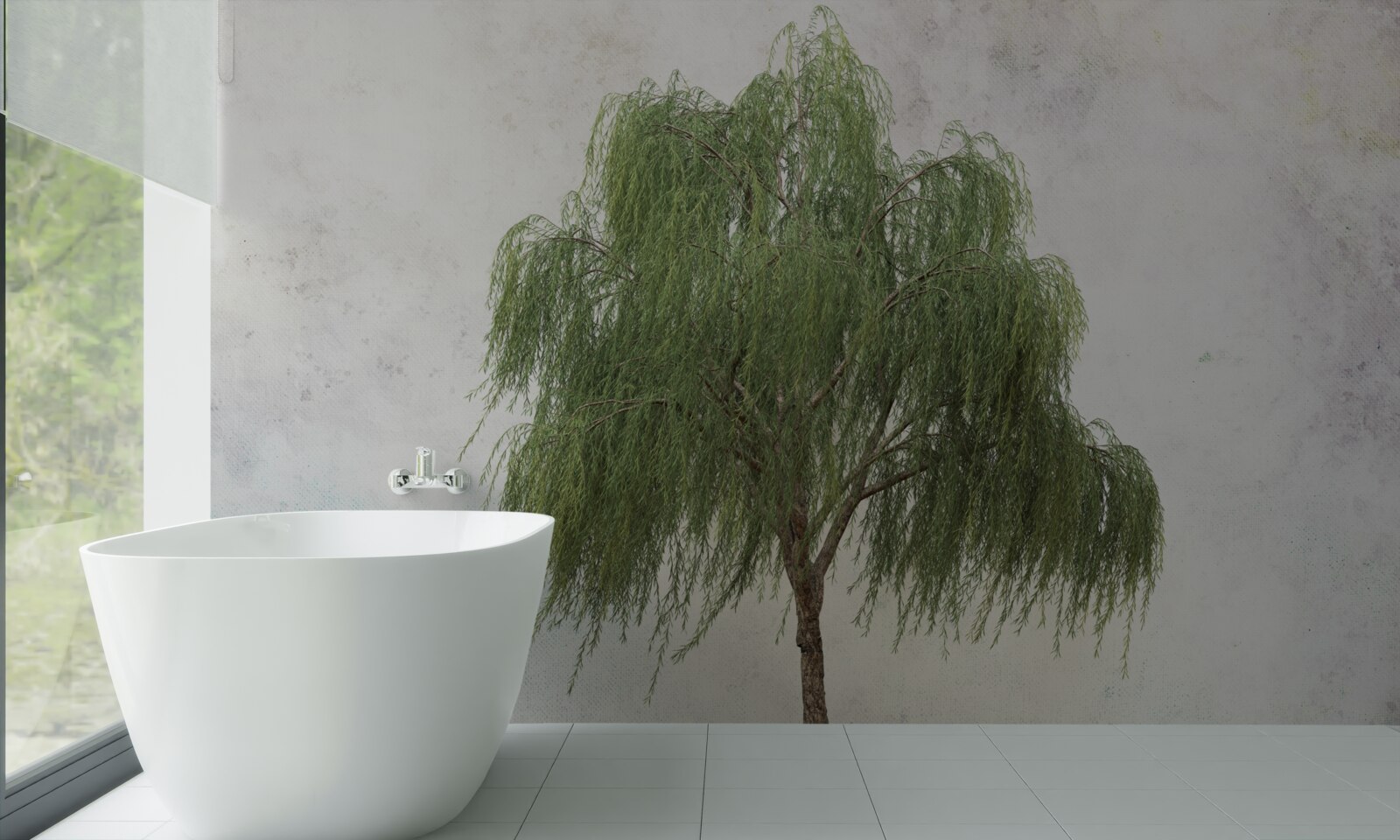 Fototapeta wierzba płacząca